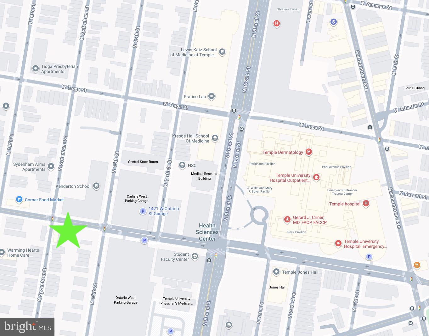 TEMPLE UNIVERSITY - Land