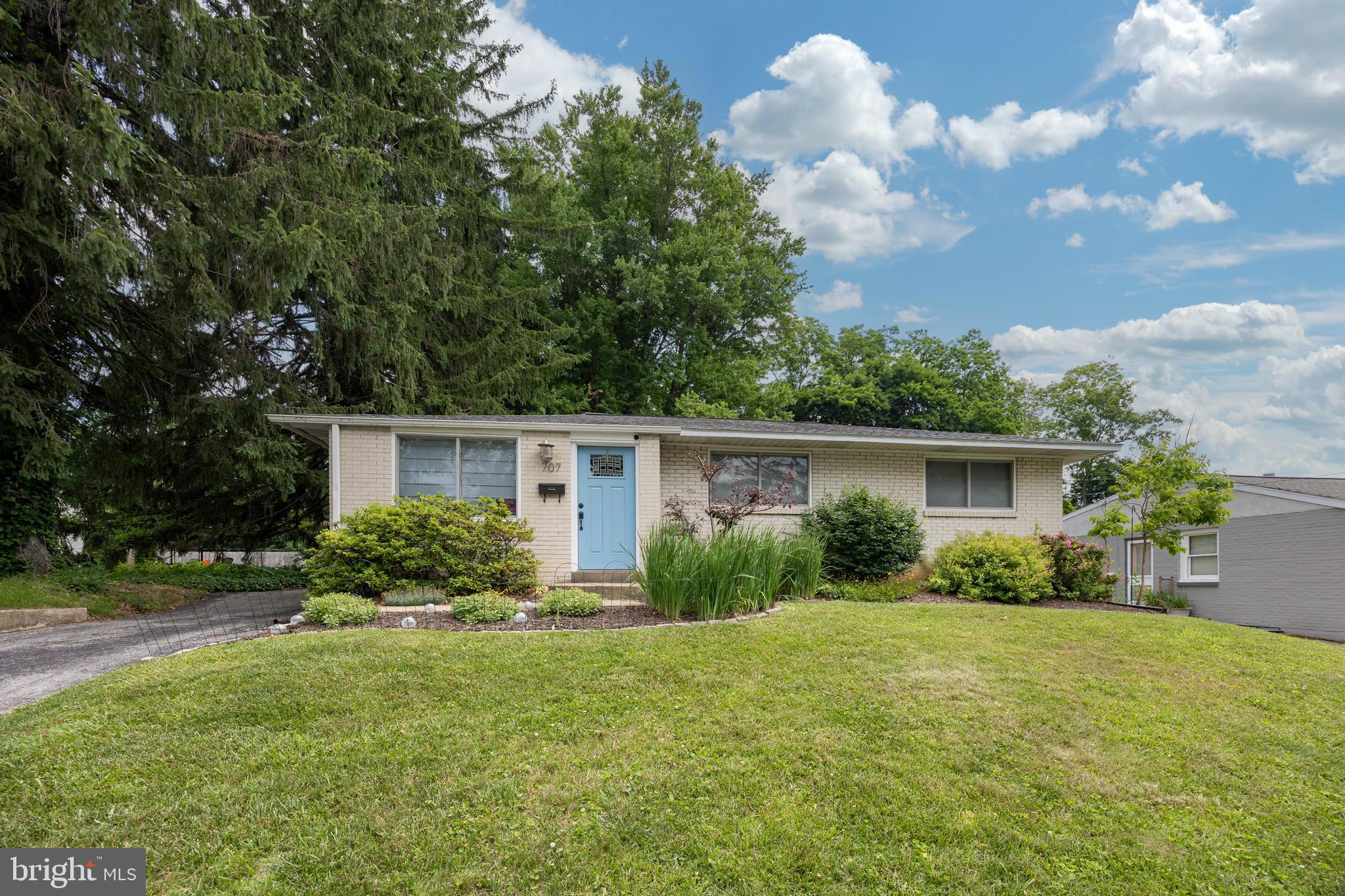 Welcome to this charming and beautifully updated ranch home in the heart of West Chester Borough. If you're searching for a well-maintained, move-in-ready home with the convenience of one-floor living, this 3-bedroom, 1-bath gem is not to be missed.  The thoughtfully updated interior blends modern style with the timeless appeal of classic ranch-style living. Laminate flooring flows throughout the main living areas, while soft neutral paint colors create a warm and inviting atmosphere. The updated kitchen features granite countertops, Kohler fixtures, abundant cabinet storage, recessed lighting, and a spacious center island with seating—perfect for casual dining, entertaining, or gathering with family and friends.  Down the hall, you'll find three comfortable bedrooms and a tastefully updated full bathroom with tile flooring. One of the bedrooms is currently being used as a home office and offers direct access to the backyard through a rear door, creating an ideal workspace with easy outdoor access.  Step outside to discover your oasis - a large, level, fully fenced backyard designed for relaxation and entertaining. The expansive outdoor space includes a hardscaped patio that's perfect for outdoor dining, summer gatherings, or simply unwinding on a quiet evening. A storage shed provides plenty of room for lawn equipment, tools, and seasonal items.
Additional improvements and features include luxury vinyl plank flooring (kitchen), granite countertops, Kohler fixtures throughout, recessed lighting, hot water heater (2020), new roof (2021), and a new front door (2021). The driveway will also be completely resurfaced and paved prior to settlement.  Enjoy all the benefits of Borough living just blocks from downtown West Chester's vibrant restaurants, shops, and pubs. West Chester University is less than a 15-minute walk away, making this an ideal location for faculty, staff, students, or investors. Convenient dining options and daycare facilities are located nearby, adding to the home's everyday convenience.
With low taxes, easy maintenance, and a price point that may be more affordable than renting, this delightful ranch offers exceptional value in the Borough of West Chester - one of Chester County's most desirable locations.