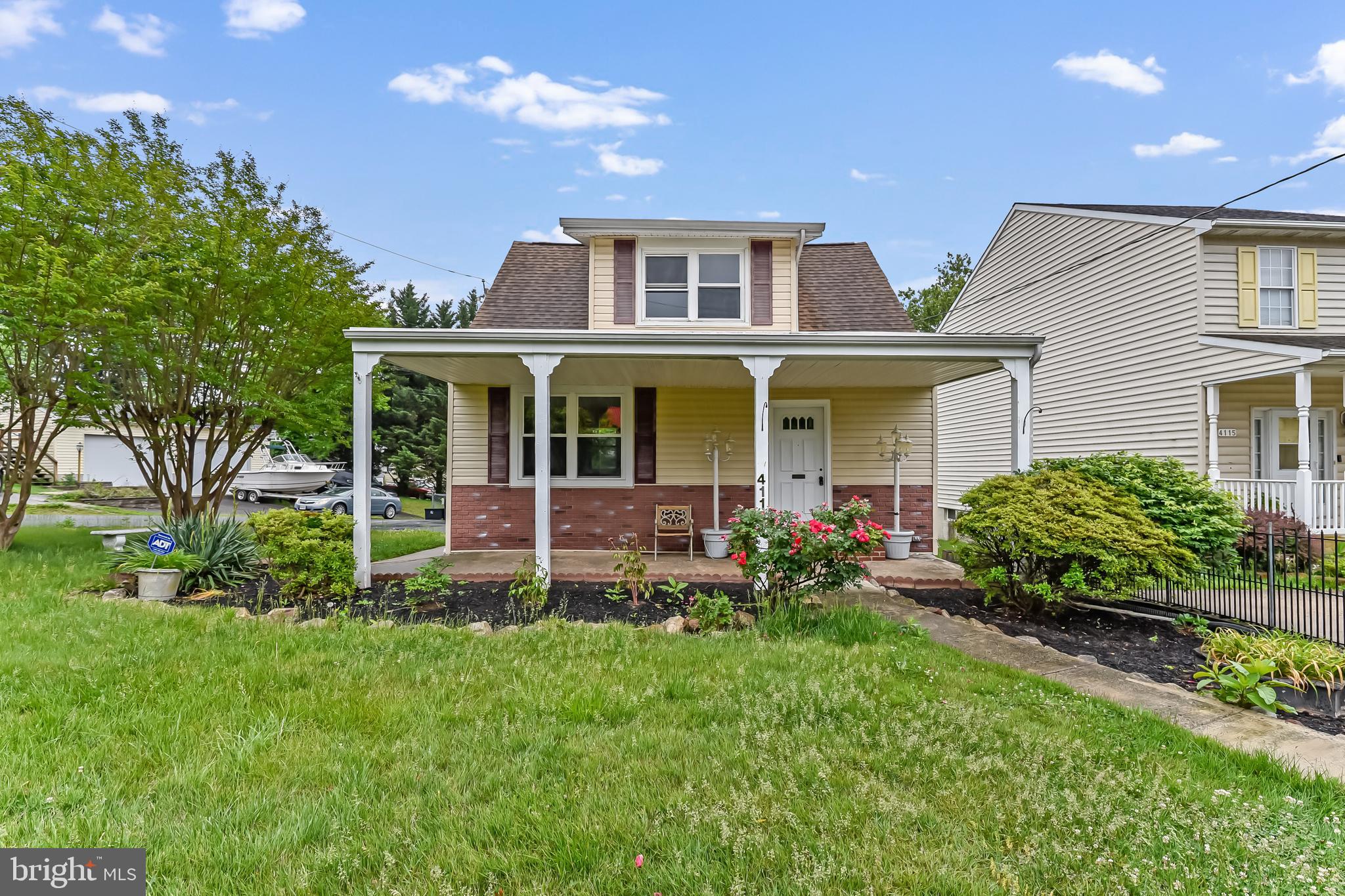 Charming 4-Bedroom Home in Halethorpe, MD

Welcome to 4113 Old Washington Blvd, a beautifully maintained home nestled in a quiet and convenient neighborhood. This inviting property offers 4 spacious bedrooms, 2 full bathrooms, a large eat-in kitchen perfect for gatherings, and an unfinished basement with endless potential for storage or future customization.

Step outside to enjoy the expansive backyard — ideal for entertaining guests, gardening, or simply relaxing in your own private outdoor space.

Conveniently located just minutes from major highways, shopping centers, schools, and public transportation, this home combines comfort, space, and accessibility in one desirable location.

FYI the oil tank you see is not in use and will be removed prior to closing