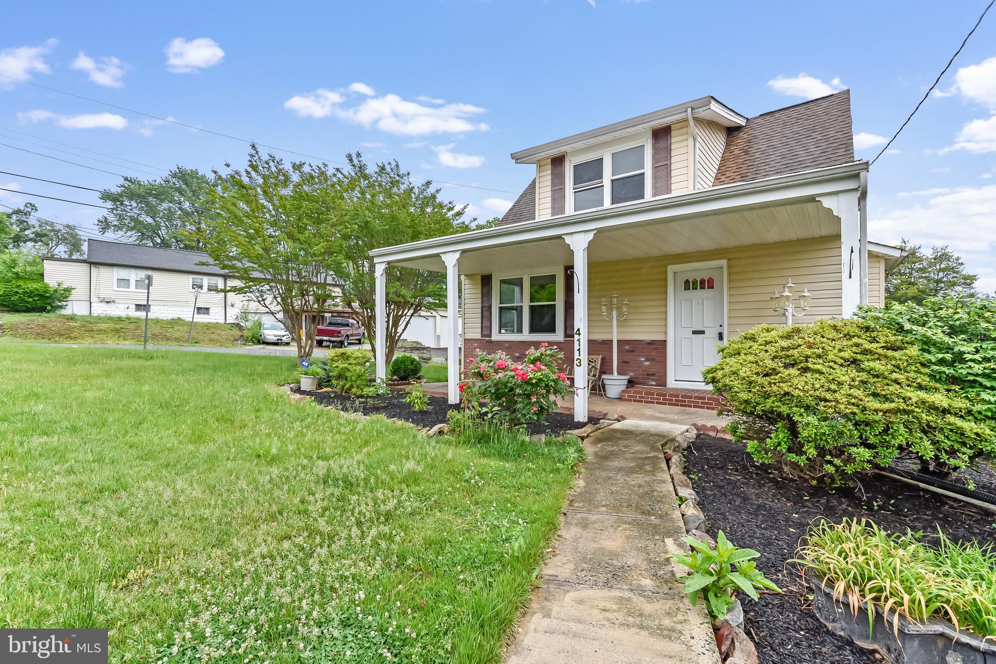 Charming 4-Bedroom Home in Halethorpe, MD

Welcome to 4113 Old Washington Blvd, a beautifully maintained home nestled in a quiet and convenient neighborhood. This inviting property offers 4 spacious bedrooms, 2 full bathrooms, a large eat-in kitchen perfect for gatherings, and an unfinished basement with endless potential for storage or future customization.

Step outside to enjoy the expansive backyard — ideal for entertaining guests, gardening, or simply relaxing in your own private outdoor space.

Conveniently located just minutes from major highways, shopping centers, schools, and public transportation, this home combines comfort, space, and accessibility in one desirable location.