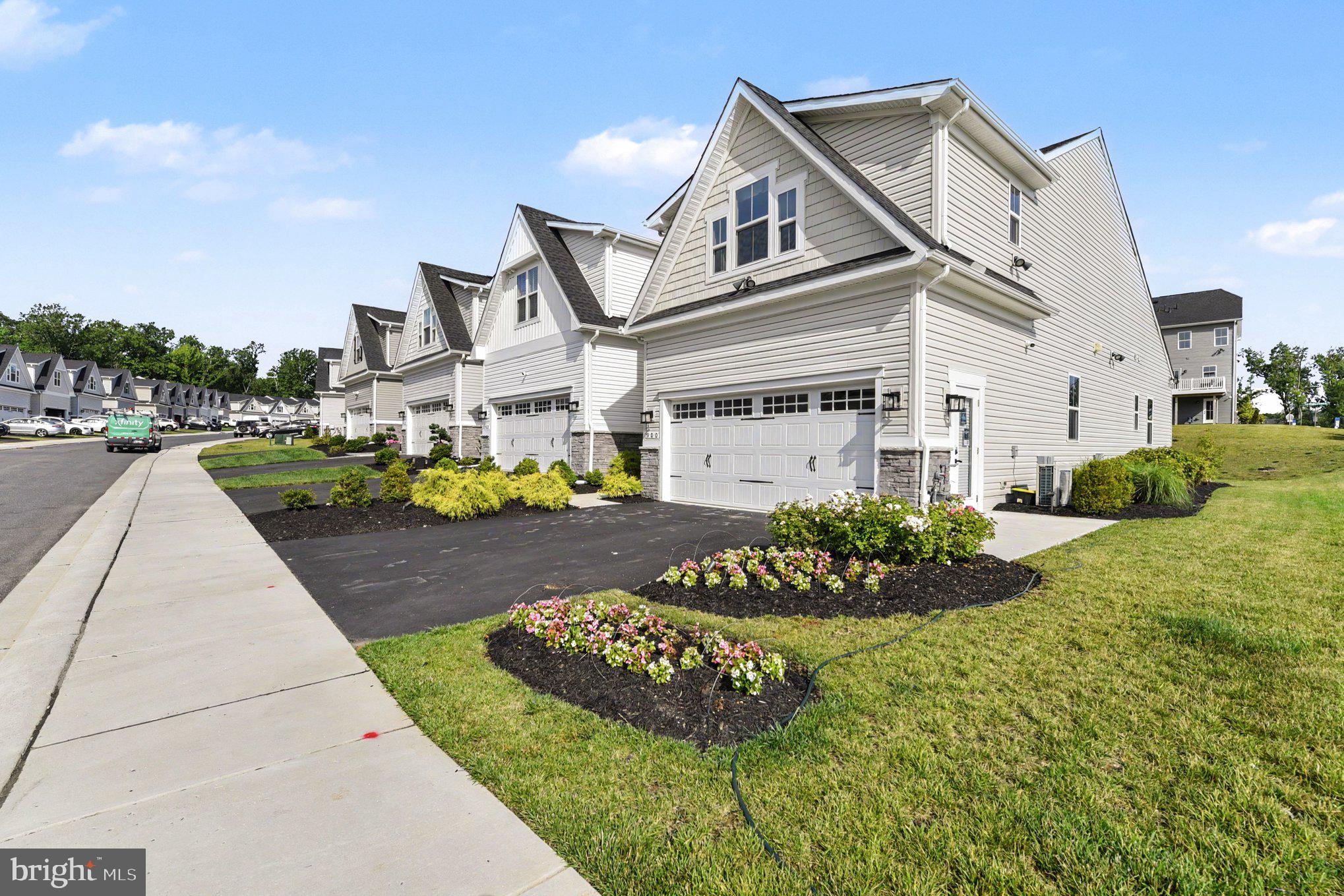 FORMER BUILDER MODEL HOME! This stunning Caroline floor plan showcases the perfect combination of style, space, and designer finishes. As the community's former model home, it features the quality craftsmanship and thoughtful upgrades that made it the showcase of Aberdeen Overlook Villas.

Right off the attached 2-car garage is a convenient family entry leading to a gorgeous gourmet kitchen featuring stainless steel appliances, quartz countertops, a tile backsplash, gas cooking, and a sprawling island overlooking the formal dining room and welcoming great room.

The luxurious main-level primary suite offers a tray ceiling, walk-in closet, and dual-vanity bath. Upstairs, you'll find two spacious bedrooms, a full bath, and a versatile study perfect for a home office, hobby room, or guest space. The covered deck provides additional outdoor living, while the finished lower-level recreation room and full bath offer even more room to relax or entertain.

Aberdeen Overlook Villas offers low-maintenance living in a prime Harford County location just minutes from Route 22, I-95, Aberdeen Proving Ground (APG), Aberdeen Amtrak and MARC stations, and convenient access to Bel Air, Havre de Grace, Perryville, Baltimore, & Washington, D.C.

This is a rare opportunity to own the community's former model home with exceptional finishes, a functional layout, and a highly desirable location.