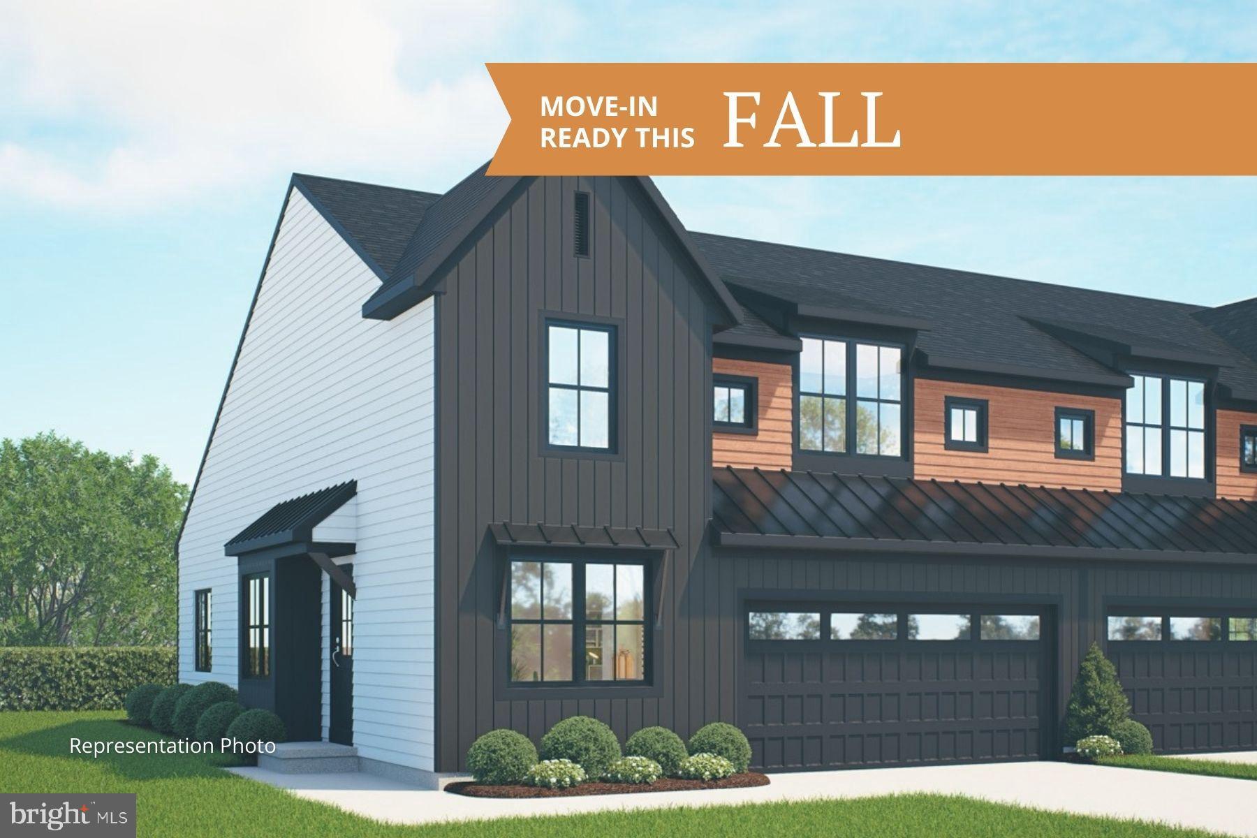 Discover the promise of modern living in the vibrant community of Autumn Chase, where your dream home is taking shape! This stunning twin/semi-detached residence, set to be completed in 2026, boasts a contemporary Craftsman architectural style that harmonizes with the neighborhood's charm. With three spacious bedrooms and three and a half bathrooms, this home is designed for comfort and functionality. Imagine the joy of living in a community that prioritizes convenience and connection. Autumn Chase offers a wealth of neighborhood benefits, including meticulously maintained common areas, snow removal, and lawn care, ensuring a pristine environment year-round. The community fosters a sense of belonging, where neighbors become friends and shared experiences create lasting memories. Nearby parks invite outdoor adventures, offering playgrounds, walking trails, and picnic spots for weekend relaxation. The local amenities cater to all your needs, from shopping to dining, making everyday life a breeze. This property features advanced framing for energy efficiency and a full basement, providing ample space for future customization. With an attached garage for convenience and security, this home is designed for modern living. Seize the opportunity to be part of a thriving community in Autumn Chase, where your new home awaits! Embrace the excitement of new beginnings and the potential for a vibrant lifestyle in this exceptional neighborhood.