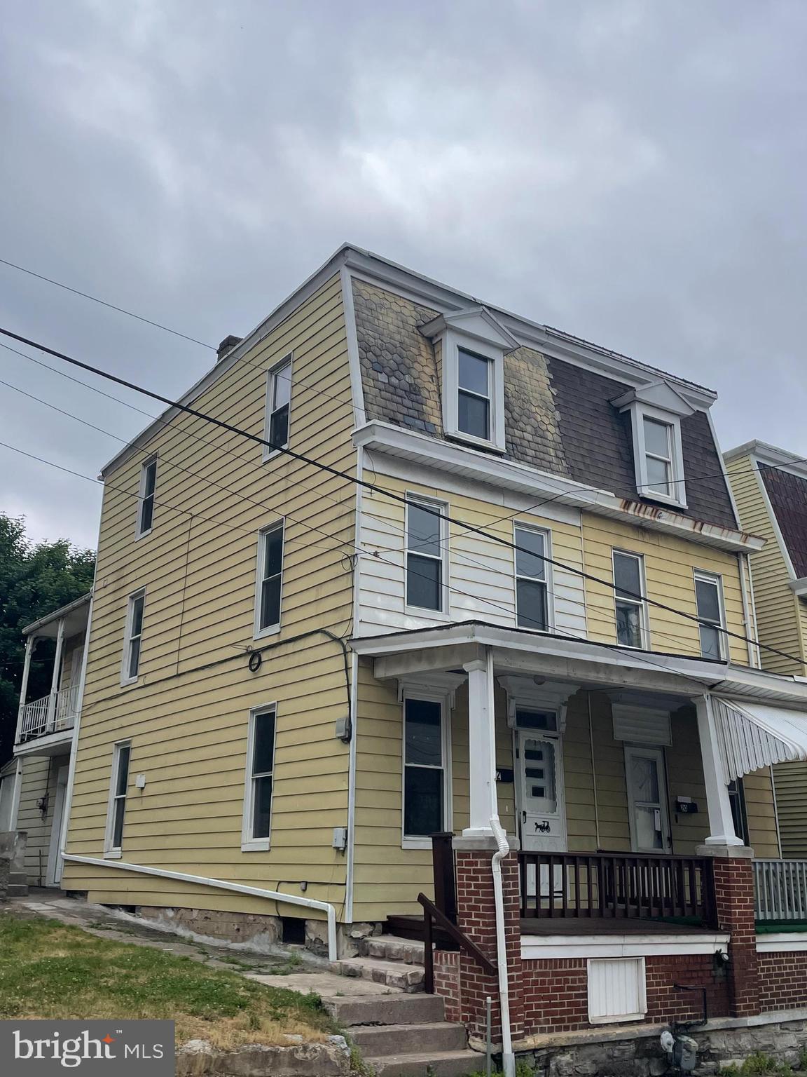 Spacious, Affordable Residential Home in the Borough of Steelton! First floor offers living room, dining room, kitchen, 1st floor laundry room & half bath; Finished 2nd floor and attic offers 3 bedrooms, plus 2 additional rooms for potential bedrooms, or office/den space.  Recent painting and touchups, along with a new furnace and water heater.  Great investment opportunity!