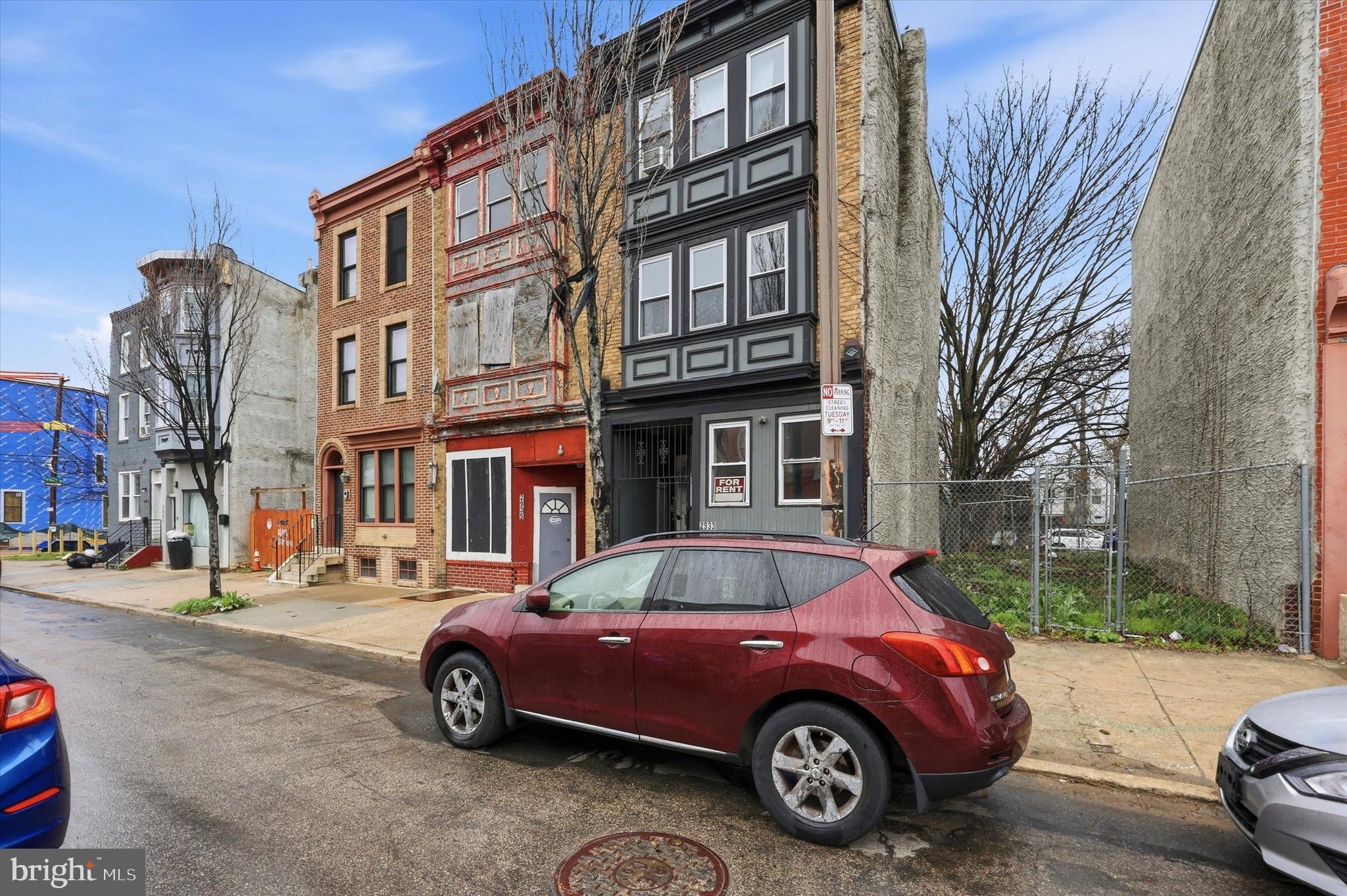 Solid duplex opportunity with built-in income and upside. The 3 bed / 1 bath unit that could potentially rent out for $2,800/month, while the 1 bed / 1 bath unit is vacant, perfect for an owner-occupant looking to offset their mortgage.

The property has been recently painted and updated, offering clean, move-in ready spaces. The 3-bedroom unit features its own private washer and dryer, adding strong rental appeal. The 1-bedroom unit offers direct access to the basement and a private rear yard—ideal for additional storage, convenience, and outdoor space.

Whether you’re house hacking or investing, this setup gives you immediate cash flow with minimal upfront work. Located in a rapidly developing area within walking distance to Fairmount Park, with access to a driving range, basketball courts, Smith Playground, and more. Live in one unit, collect rent from the other, and position yourself in a neighborhood that’s only going up.  Property is a legal duplex