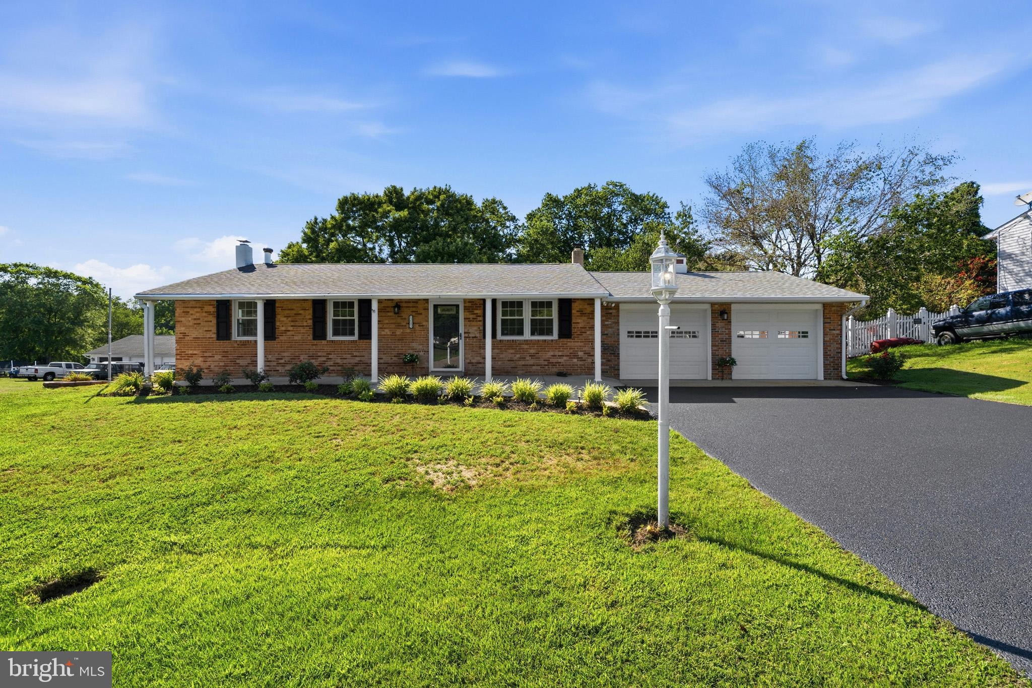 Welcome to this beautifully updated ranch style home located in desirable Northern Calvert County. This charming home offers 3 bedrooms, 1 full and 1 half bath, providing comfortable living in a convenient location.
The spacious family room addition is perfect for relaxing or entertaining and opens to large deck overlooking an expansive backyard offering plenty of space  for outdoor enjoyment.
The home also features an eat in kitchen, a partially finished walk out  lower level with a cozy wood burning stove, and an attached two car garage for added  convenience and storage. There is also a shed in the back yard with electricity! Ideally situated with easy access to major commuter routes, this home is perfect for those traveling to Washington DC, Annapolis or Baltimore, while enjoying the peaceful surroundings of Northern Calvert County.
Don't miss this move in ready home in a highly sought after location!
