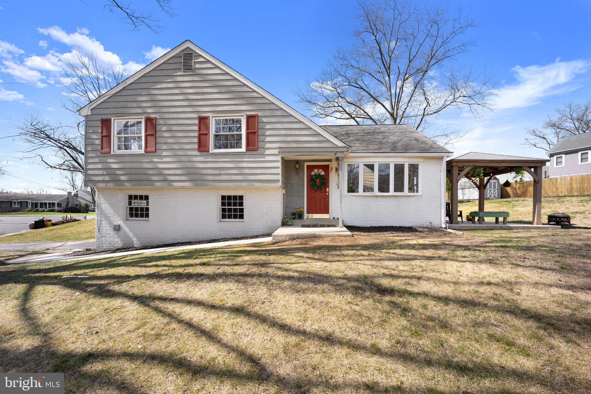 632 Old School House Drive is a picturesque property located in an idyllic setting.  This 4-bedroom, 2.5 bath Beatty Woods home is a unique find in one of the most coveted neighborhoods in Springfield. This spot is all about privacy, convenience and the views.  632 OSHD rests on a sought after, quiet tree lined street with no thru-traffic and is ideally located for strategic access to the Blue Route and I-95.  

This home offers an airy, open layout that flows from the living room through the kitchen and dining area into the spacious sunroom with high ceilings and sky lights.  Right outside this sun drenched space is an expansive patio fitted with a shaded gazebo. The second floor leads to all bedrooms including the newly added fourth bed on the upper floor which has additional storage behind each knee wall. The lower level embodies warmth and is flooded with natural light. It hosts a gas fireplace, powder room, updated laundry space, and french doors that open to a front path. This level also has access to a multi purpose one car garage that functions as a mobile office, personal gym and storage area. 

This well maintained home features fresh paint tones and refinished hardwood floors throughout. Other features include: Newly built pantry, updated electrical with whole home surge protector, upgraded appliances, newer roof in addition to the newly poured patio, siding and windows, as well as newly added high efficiency heat pump and AC in fourth bedroom. A whole house I-wave system has been installed in the central AC air handler to purify and cut down on dust and allergens. A high efficiency boiler warms the home in the colder months.

Don’t miss your opportunity to check out this must see home and take advantage of all the stunning views it has to offer.