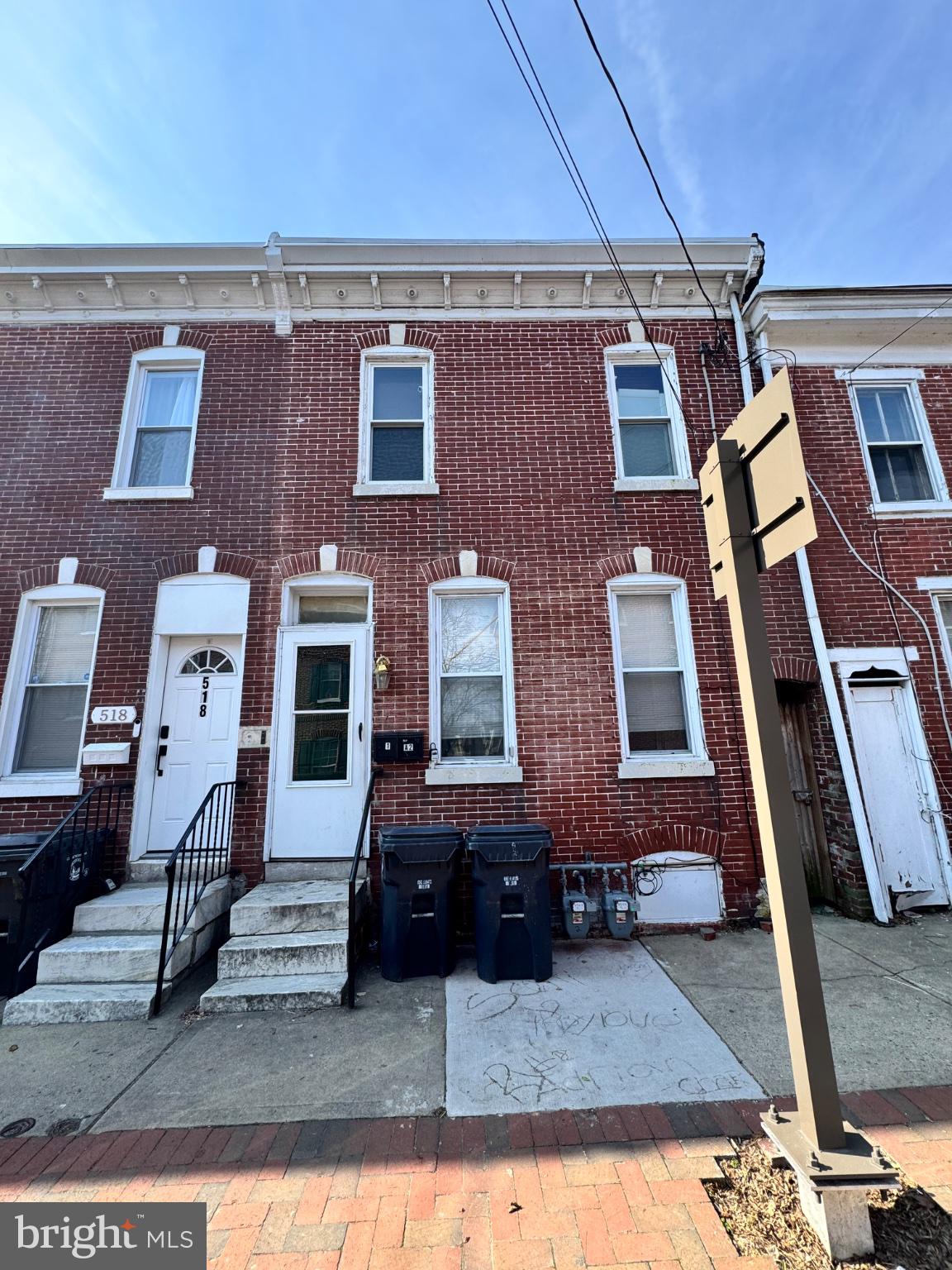 Income-producing duplex located in the City of Wilmington featuring two 1-bedroom units. This property offers a great opportunity for an owner-occupant to live in one unit while generating rental income from the other, or for an investor looking to expand their portfolio.

Inquire about special financing programs available!