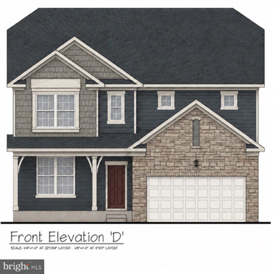 TO BE BUILT NEW 5 BEDROOM
 Bedroom on first floor
The Hampshire by D.R. Horton is a stunning new construction home plan featuring 3,930 square feet of living space, 5 bedrooms, 3 bathrooms, a basement and a 2-car garage. The Hampshire is popular for a reason! As you’re welcomed into the home, you’re greeted by the spacious formal dining room, the perfect space to entertain your guests on those special occasions. The foyer opens up to a much desired, open concept living space highlighted by a roomy kitchen with plenty of counter space and a large, modern island overlooking the casual dining area and living room. Tucked off the living room is a downstairs bedroom and full bath – the perfect guest suite or home office. Upstairs you’ll find a large loft area, upstairs laundry and three additional bedrooms, including the owner’s suite, which highlights a cozy sitting area, huge walk-in closet and a luxurious bathroom. The basement is the perfect space for entertaining guests or extra storage. 
The basement comes partially finished with  3 piece plumbing rough-in for a future bathroom!

ASK ABOUT INCENTIVES WITH USING BUILDER'S PREFERRED LENDER
BY APPOINTMENT   
Pictures are similar not actual