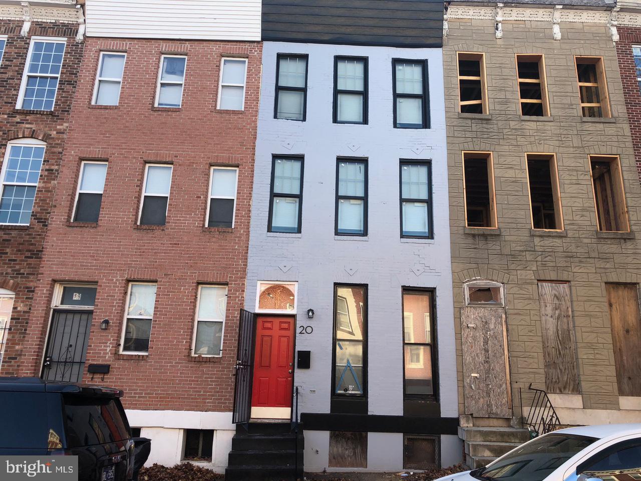 FRANKLIN SQUARE HISTORIC DISTRICT - Residential