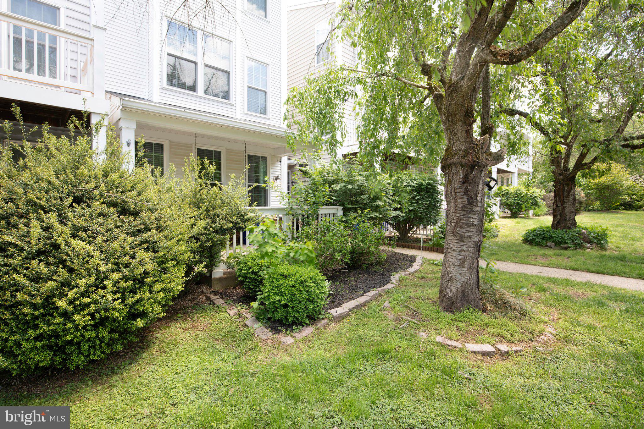 Beautiful town home centrally located in Germantown. With three updated bedrooms and two baths, this home offers ease of ownership. The kitchen has updated appliances and a fireplace that makes this a cozy place for your family gatherings that opens into your living and family room space. Out front you'll have space for relaxing with privacy from surrounding landscaping. This is a home that is waiting for your gatherings and celebrations.