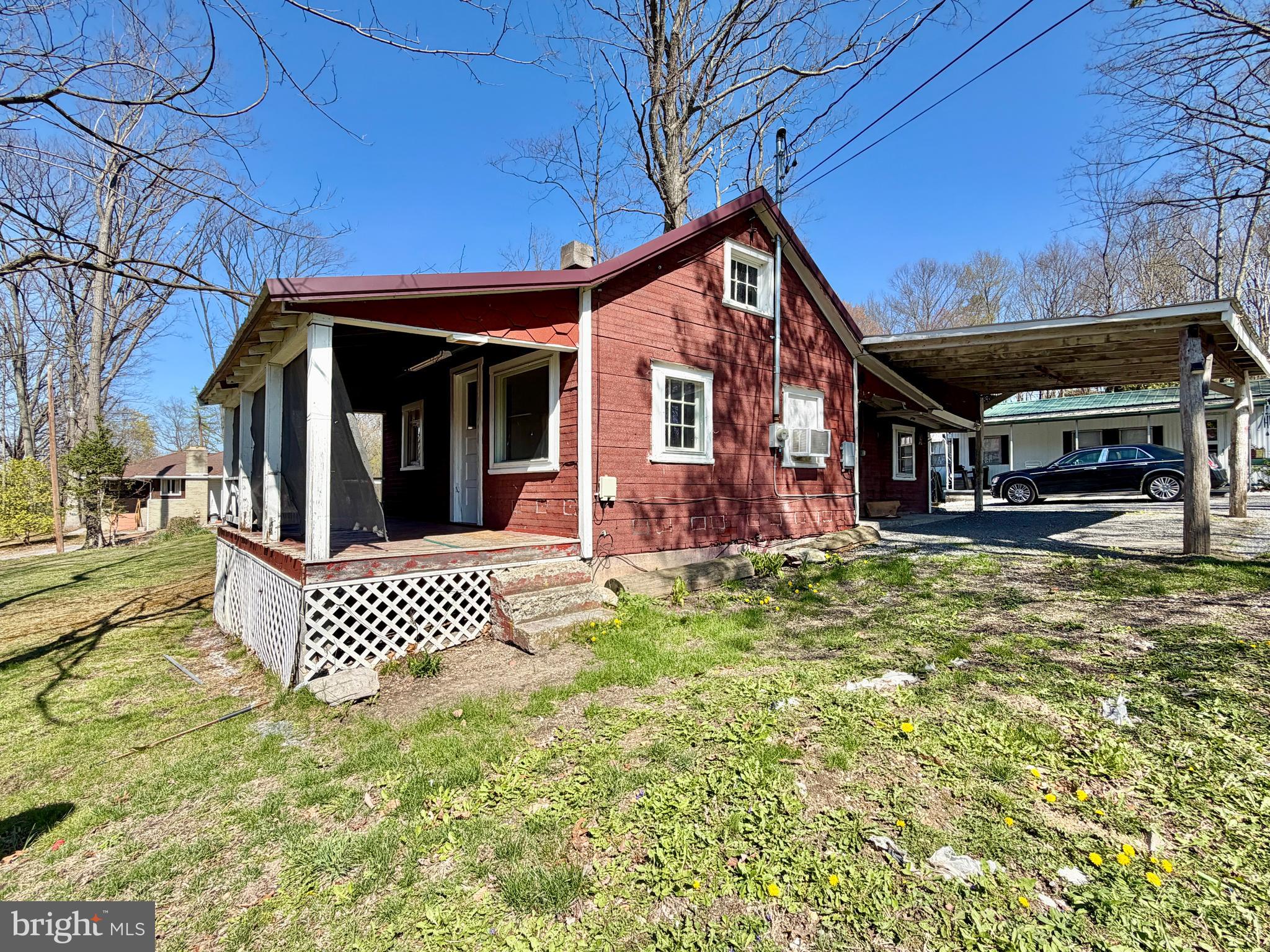 Looking for your next flip project or rental property? Then check out this bungalow style home located on a private street not far from town. An adjacent 1600+sqft home with 3 bedrooms, 1.5 baths is also available to be purchased. AS-IS sale. Seller will make no repairs.
