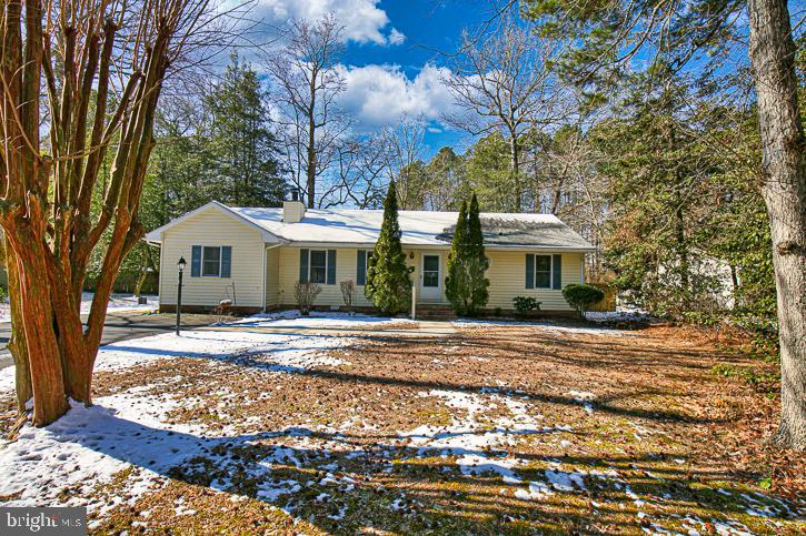 Charming Rancher in Fruitland – Spacious & Updated!

Discover this beautifully maintained 1,500+ sq. ft. rancher nestled on nearly a half-acre at the end of a quiet cul-de-sac in Fruitland! This inviting home boasts an updated kitchen and two full baths, a cozy wood-burning fireplace, and a fenced backyard perfect for entertaining or relaxing. The roof is just 6-7 years old, offering peace of mind, while the paved driveway adds convenience. Ideally located near hospitals, medical offices, shopping, dining, downtown Salisbury, and just a short drive to Ocean City—this home has it all! Don't miss your chance to own this gem in a prime location!