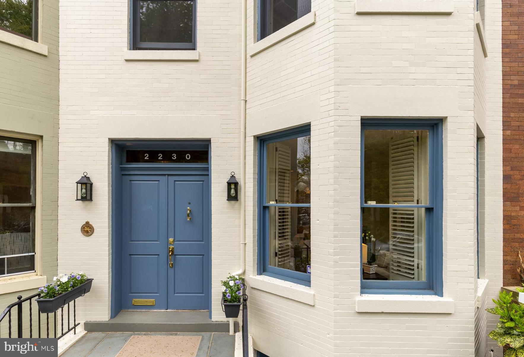 A renovated, impeccably maintained rowhouse on one of Kalorama's most sought-after tree-lined streets. New roof. New HVAC systems throughout. The work is done — move in and live.
Four bedrooms, five full baths. The den has been thoughtfully restored to its original bay-windowed bedroom, returning the home to its authentic layout. Outdoor space on every level — rear terrace, glass-enclosed sun porch, covered balcony, and a reimagined rooftop deck with Trex decking and sweeping city views.
The main level flows from a sun-filled living room with fireplace through a gourmet kitchen to an expansive dining and great room — all opening to the sun porch and terrace. The second floor anchors around a welcoming great room with fireplace and a primary suite with spa-like bath, walk-in closet, and private covered balcony. The top floor adds a bedroom, full bath, and rooftop deck access perfect for entertaining above the city.
A finished walk-out lower level with kitchenette and private entrance adds flexibility — guest suite, au pair quarters, or dedicated workspace.
The Location
Kalorama is not a neighborhood. It's an address with a résumé. Diplomats and heads of state have called these streets home for generations. Embassy Row, Dupont Circle, Georgetown, and the West End are all within minutes. The Spanish Steps and Mitchell Park are just around the corner.
At $634 per square foot, this is your entry point. Colonial garage parking two blocks away at $292/mo.