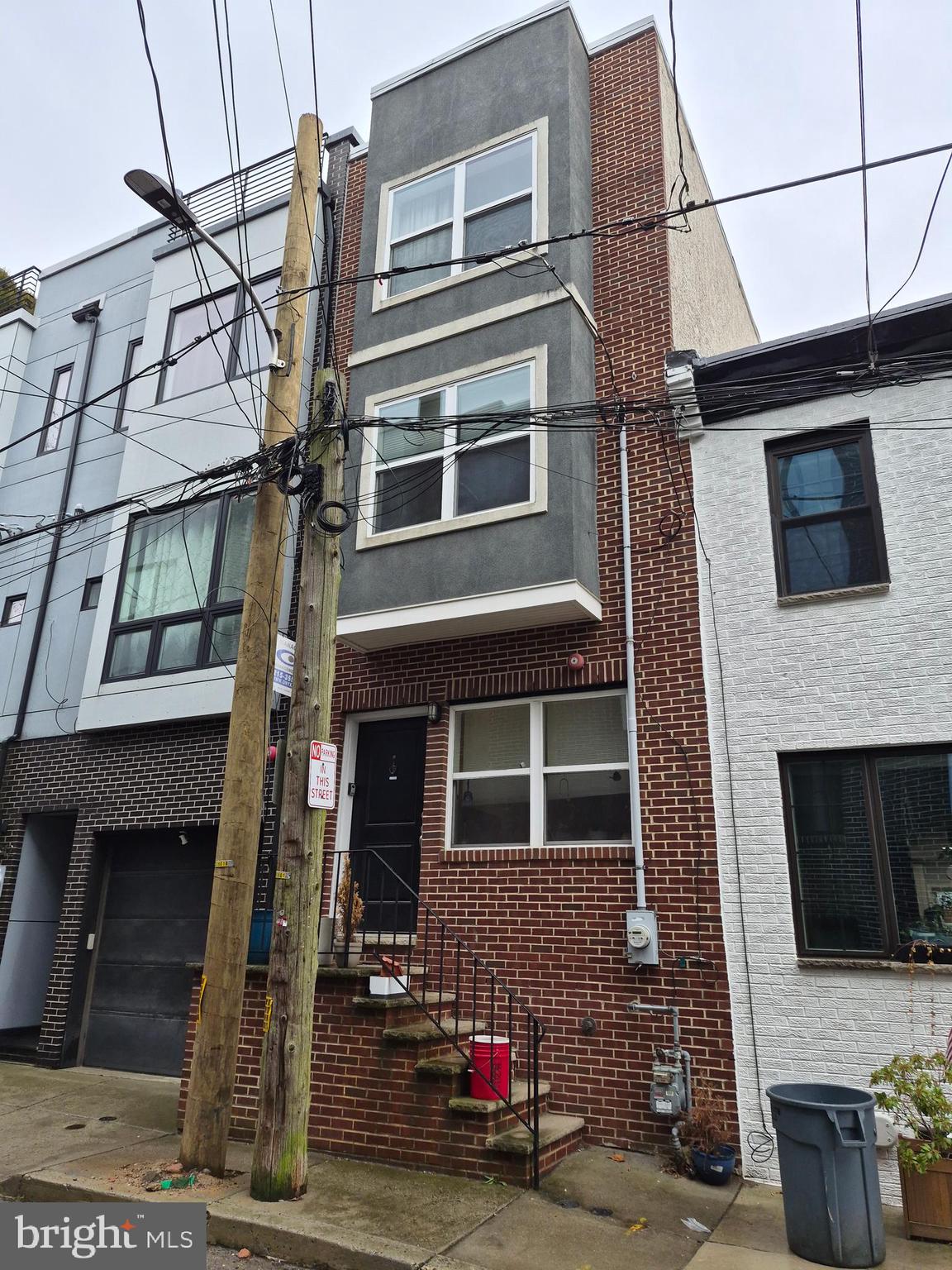 Now for sale in Southwest Center City! This 3 bedroom, 2 bathroom home built in 2010 offers convenient access to multiple areas of the city. With living space over 3 levels, plus a finished basement, there's plenty of room to enjoy! Begin with the open living space that offers room for a seating area and dining table, with kitchen at the back featuring dark espresso cabinetry, granite counters, and stainless appliances. There's also space for an island, table, or additional storage. The second  level includes 2 bedrooms, hall bathroom with tub shower, and laundry closet. The top floor features the owner's suite, including spacious bedroom, walk-in closet, and luxurious spa-like bathroom where you can relax in the soaking tub or enjoy the large walk-in shower. Additional features include wood flooring and recessed lighting throughout, finished basement with egress window, and rear patio with privacy fencing. Be sure to schedule some time to see this home!
