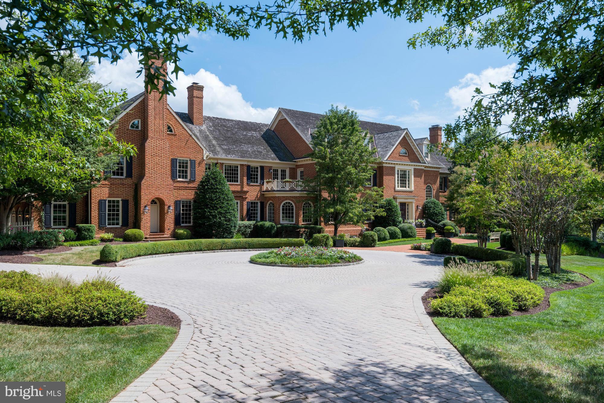 Fabulous Estate Property on 4 acres, that are separately deeded as two, two acre parcels.  Gated entrance with a brick paver circlular drive on with an elegant setting on this prestigious street 5 minutes to Potomac Village.  Four finished levels, his and hers baths in master suite, generator, gorgeous pool with pool house cabana.  Previously on the Potomac House Tour.  A must see!