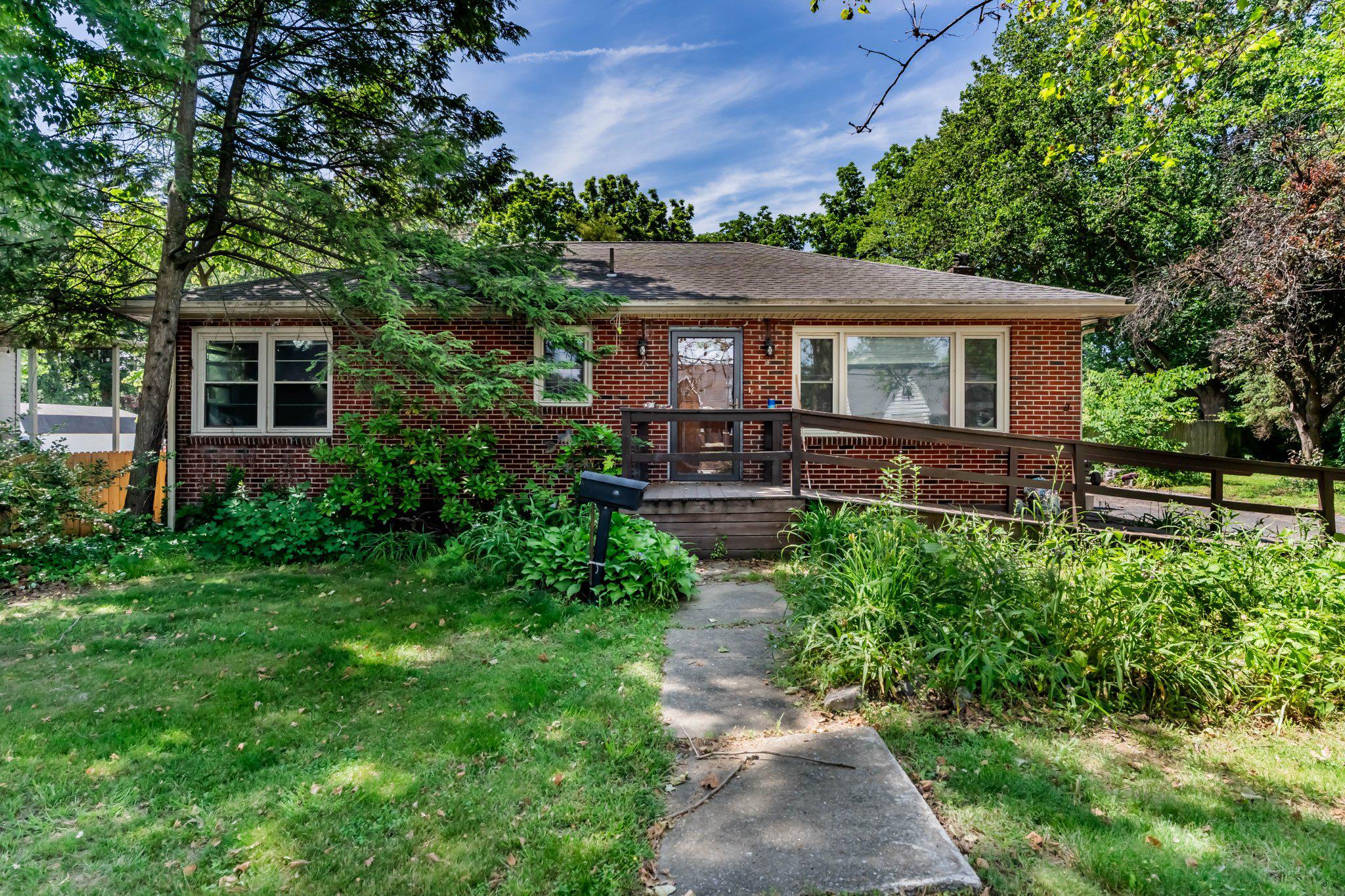 Built in 1954, this all brick residence boasts a spacious 1,107 sq. ft. layout & is nestled on a generous 0.25-acre lot, providing ample outdoor space. With  TLC, this home offers so much for a value price including a spacious living room, step-saving kitchen, separate dining area, two nicely sized bedrooms and large yard with an in-ground pool that once opened, will provide summer fun & relaxation!  The neighborhood is known for its friendly atmosphere and is conveniently located near downtown Lemoyne, and minutes from Harrisburg city.  Local parks offer recreational opportunities, from playgrounds to walking trails, making it easy to enjoy the outdoors. With essential public services and amenities nearby, including shopping and dining options, everything you need is within reach.   Don't miss this chance to own a single family all brick home for such an amazingly low price-then watch your equity grow!