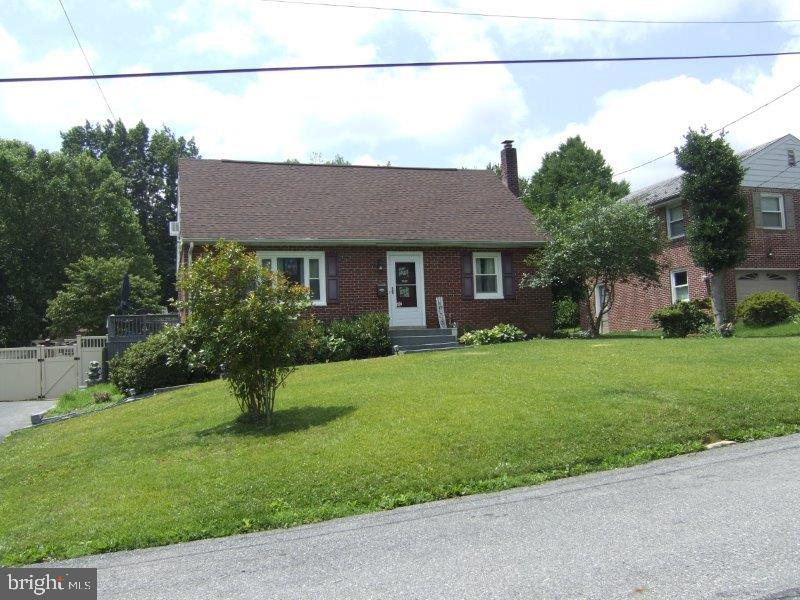 Welcome to Wheatland Hills.  A lovely walkable neighborhood.   Enjoy this charming Cape with 4 good sized bedrooms.  Update bathrooms.   Replacement windows Newer roof and shed  and hot water heater.   Large fenced in yard.