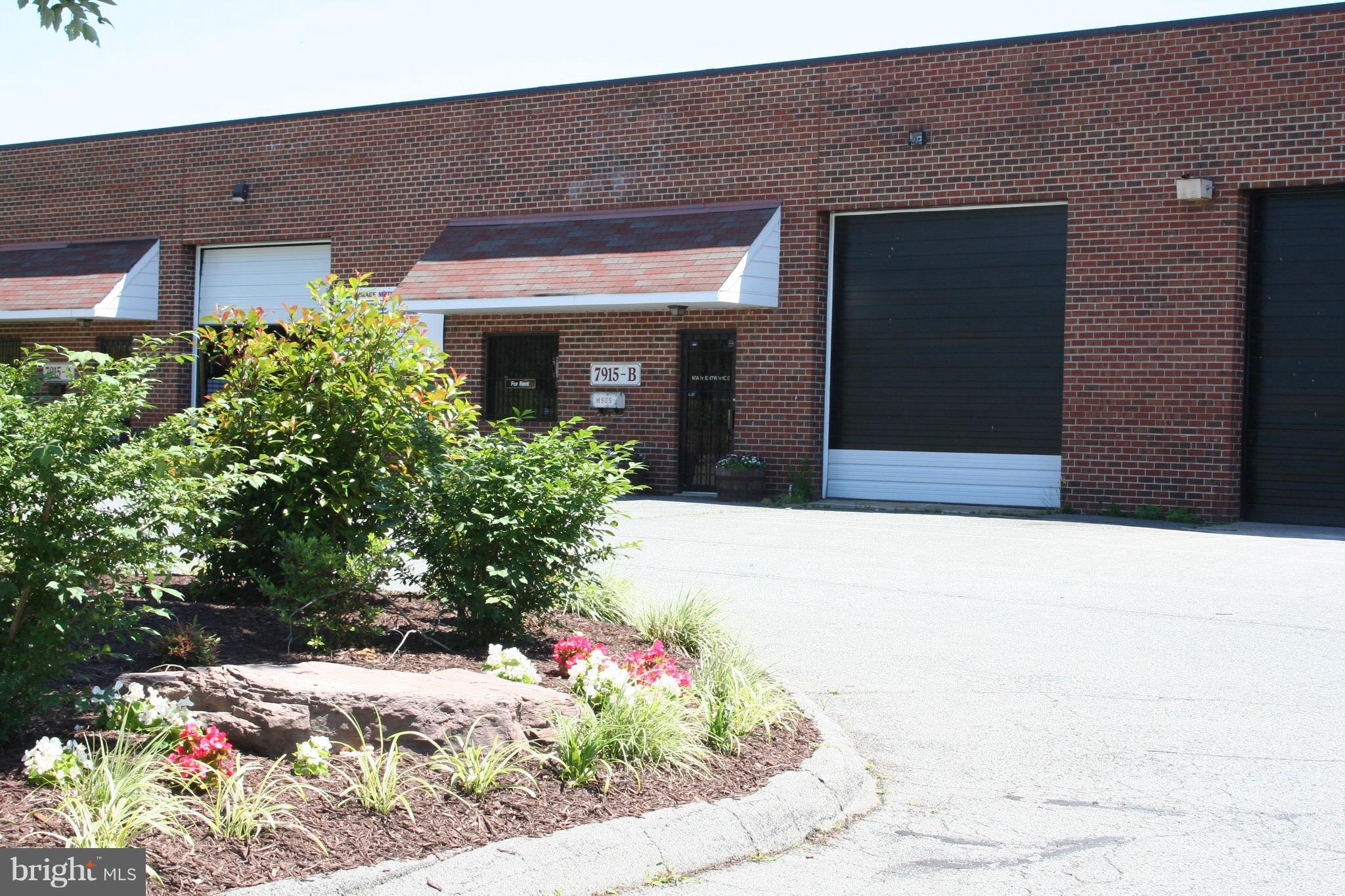 Electricity included in rent! Photos from previous tenant.  Warehouse/Office--4,900 square-feet.  Private, fenced parking; seconds from the Beltway.   Convenient to other arteries.  Loading dock door and other upgrades to property.  Front drive door; two (2) offices; two (2) bathrooms. Signage space; great location.