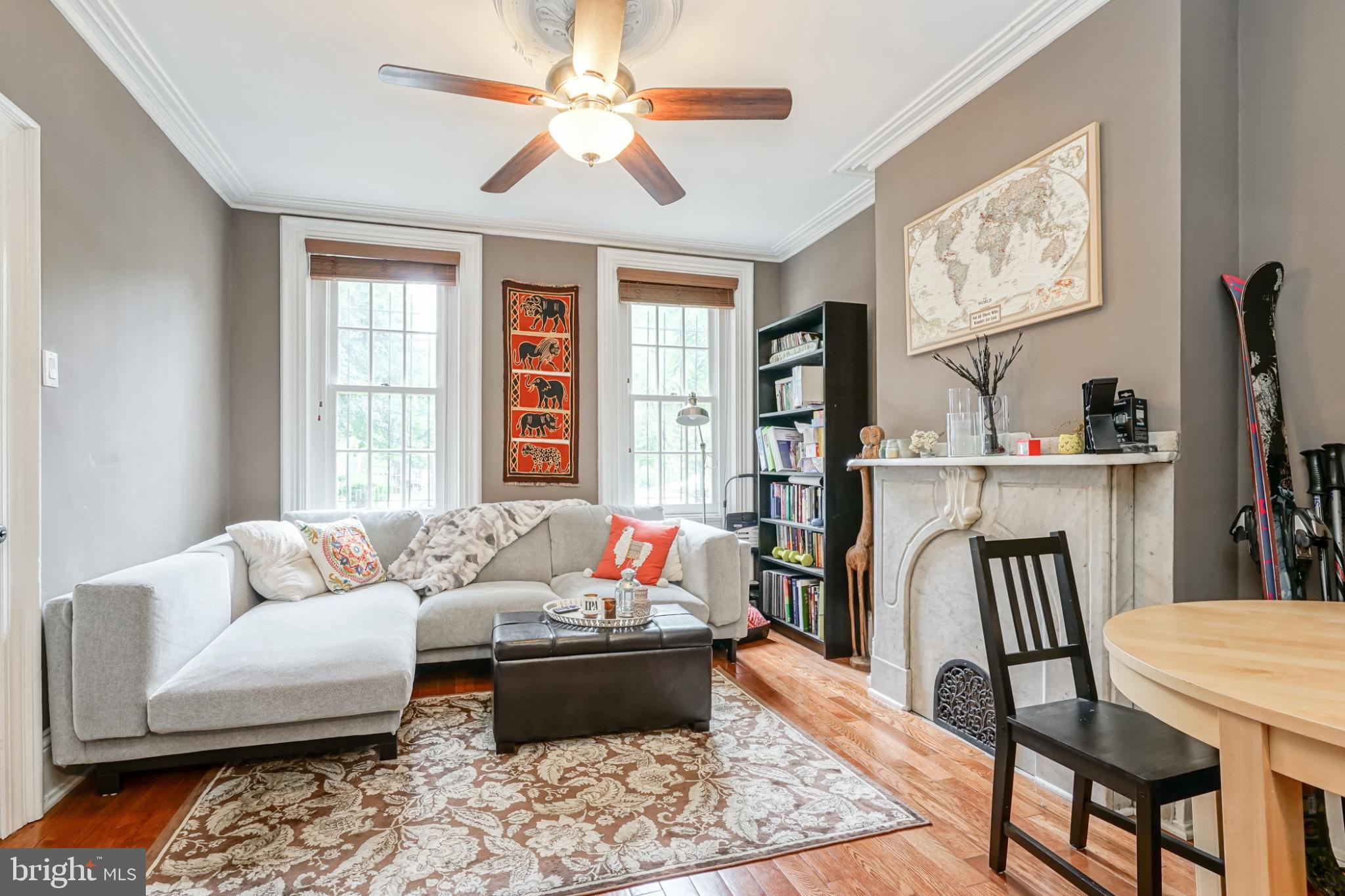 Rarely does a fully renovated, turnkey duplex become available in the heart of Philadelphia’s highly sought-after Graduate Hospital neighborhood. Located just one block from vibrant South Street and less than a ten-minute walk to Rittenhouse Square Park, 721 S. 17th Street offers an exceptional combination of lifestyle, flexibility, and investment potential.
Perfect for both investors and owner-occupants, this impeccably maintained property features two thoughtfully designed residences with separately metered utilities, allowing residents to pay their own gas and electric expenses.
Unit 1 is a spacious one-bedroom, one-bath residence featuring private laundry, abundant basement storage, and an expansive rear yard rarely found in city living. The unit is currently leased for $2,040 per month, with the tenant responsible for all utilities except water, providing immediate and stable income.
Unit 2 is a bright and expansive bi-level residence offering two bedrooms and one-and-a-half baths. The open-concept main level features an eat-in kitchen with granite countertops, generous cabinetry, a dishwasher, and ample living and dining space ideal for entertaining. Upstairs, the oversized primary suite includes a walk-in closet, while second-floor laundry adds everyday convenience. The current tenant has agreed to vacate within 45 days, presenting an outstanding opportunity for an owner-occupant seeking to offset their mortgage with rental income. This unit is currently leased for $2500. 
Both residences include in-unit washer and dryer sets, providing convenience and enhancing long-term tenant appeal.
Additional value-add opportunities exist for future improvements. The oversized closet adjacent to the existing full bath presents the potential to create a second full bathroom, while the third-floor landing configuration may allow for the addition of a roof deck.
Whether you’re seeking strong rental income, a house-hacking opportunity, or a long-term investment in one of Philadelphia’s most desirable neighborhoods, 721 S. 17th Street delivers. Enjoy easy access to Rittenhouse Square, Center City, neighborhood parks, acclaimed restaurants, coffee shops, and countless shopping and entertainment options, all just steps from your front door.
Opportunities to acquire a move-in-ready duplex in Graduate Hospital are few and far between. Schedule your private tour today.