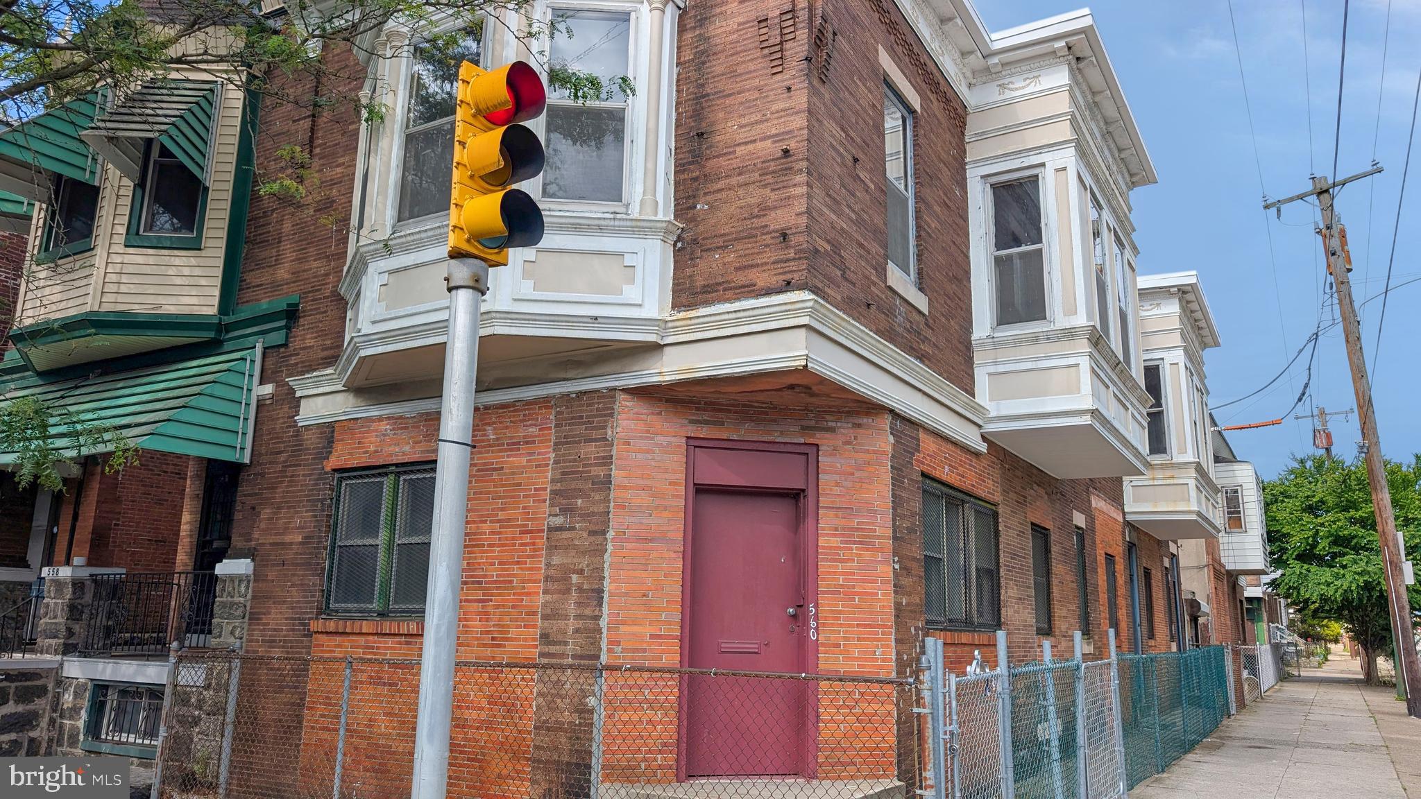 Fannie Mae Homepath property. Nice sized, corner, 4 unit property with one car garage located on the corner of 58th and Girard Ave across from Carroll Park. First floor consists of a one bedroom apartment at front of the building and an efficiency apartment at the 1st floor rear. 2nd floor consists of two, one bedroom apartments. Excellent corner property located with high visibility. Conveniently located with public transportation right at the front door. Tremendous West Philly opportunity with plenty of rental income potential!