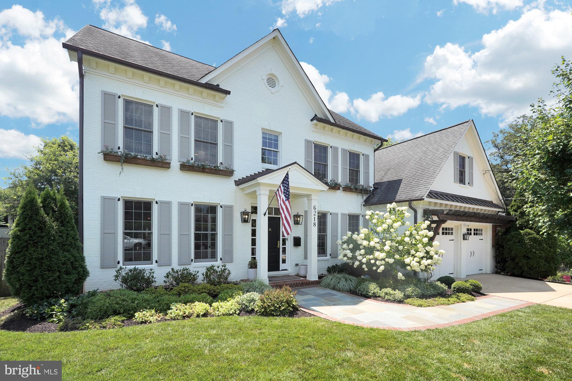 Welcome to 6218 30th St N, a stunning custom curation both inside and out!  Function and form are in perfect balance to create this high-end, one-of-a-kind tailored home in sought-after Berkshire Oakwood.  Extensively renovated in 2017 by the coveted designer, Anderson Wier, and endlessly elevated and transformed by its interior designer owner, you'll find no detail overlooked.  Known for its curb appeal, the genuine copper gutters, plantation style shutters, vine wrapped pergola, and charming window boxes all combine to create a publication-worthy exterior.  The light and airy interior is a true match in aesthetic and like nothing of its kind.   From the moment you enter the devoted foyer, you'll feel the thoughtfulness of design that is ever-present throughout.  Solid sand-in-place hardwoods span the top two levels, 9’ ceilings are found on all three floors, and natural light and custom millwork are endlessly abundant.  The main level features a spacious formal dining room with coffered ceiling and stunning custom built-ins.  The gourmet kitchen with its open flow is the true heart of this home.  Upgraded lighting and unlacquered brass finishes bring extra warmth to this space.  Greenfield two-tone cabinetry, honed stone countertops, dual cabinet paneled dishwashers flanking the farmhouse sink, subway tile backsplash, 36" gas range, double ovens, spacious pantry with lighting, built-in desk with thoughtful storage components, and a custom banquette all work together to create this dreamy kitchen.  The open, adjoining living area is spacious yet cozy and wrapped in natural light.  It features a gas fireplace with dual built-ins and in-ceiling speakers.  A main level mudroom connects the two-car garage and provides direct access to the laundry area (featuring DUAL washers and dryers, a utility sink, and built-in cabinetry).  A powder room and main level office complete this level of the home.  Head upstairs to find FIVE true bedrooms, an incredible rarity!  The owner’s suite is remarkably thoughtful in design.  The adjoining bath includes a separate water closet, its own linen closet, heated herringbone tile, dual sinks, upgraded lighting, a soaking tub, and a seamless glass enclosed marble shower.  A small hallway connects the bathroom to the expansive custom closet, but this suite doesn’t stop there.  Exit the closet area to find a massive ensuite den.  This is the perfect flex room for a private living space, home office, or bonus workout room.  In addition to this incredible owner’s suite, there is one additional upper level bedroom with private ensuite bathroom and three remaining bedrooms with access to a large hall bath (complete with double sinks).  All bathrooms have been extensively renovated and feature unique details like double shower heads, tasteful mosaic floor tiling, and custom lighting. All bedrooms feature custom closets with interior lighting, and a charming “fairy door”...perfect for large imaginations and oozing with character...connects bedrooms two and three.  Head to the lower level to find an expansive finished basement that feels very little like a basement!  With windows across the back and direct access to the rear yard, this space sets itself apart.  In addition to the Rec Room and Game Room space, you'll find a true 6th bedroom with walk-in closet, a renovated basement bath with shower enclosure, a finished home gym, and a storage room.  This entire level features wood-like flooring, recessed lighting, and tons of natural light.  When you're ready to relax outdoors, you'll have numerous options.  Kick your feet up on the new, engineered deck.  Built in 2020, this sits atop a custom stone foundation and features custom cedar railings and bistro lighting.  If you're looking for warmth, head to the new patio with fire pit and relax on the stone and flagstone seating wall (2020). NOTABLE FEATURES: Whole house generator (2020); Dual Zone HVAC (2017); Water Heater (2017); In-lawn irrigation