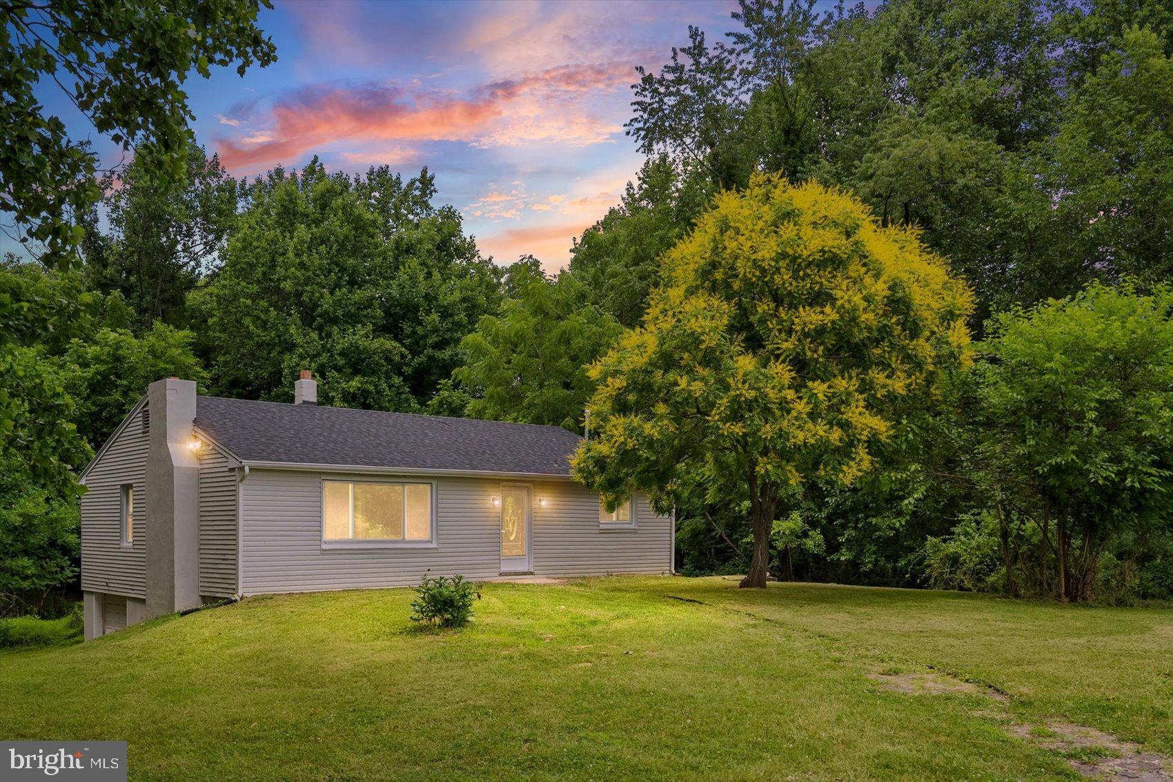 TAKE ANOTHER LOOK! This beautifully renovated rancher has undergone extensive updates and is now completely ready. Nestled on a private 0.84-acre lot backing to peaceful farmland, this move-in ready home offers the perfect blend of modern updates and country charm. Inside, you’ll find a stunning brand-new kitchen, new appliances, updated bathrooms, new flooring, fresh paint, and a new roof, allowing you to move in with confidence. The spacious layout features 3 bedrooms, 2 full baths, a large eat-in kitchen, a separate dining room, and a cozy family room with a fireplace. The partially finished basement adds valuable living space with a recreation room, laundry area, and a newly finished full bathroom—ideal for entertaining, guests, or a home office. The attached side-entry two-car garage provides plenty of storage, while the expansive backyard offers room to relax, play, garden, or simply enjoy the scenic farm views. Conveniently located with easy access to Bel Air, Aberdeen, I-95, and APG, this home combines peaceful country living with everyday convenience. Schedule your private showing today before this one is gone!