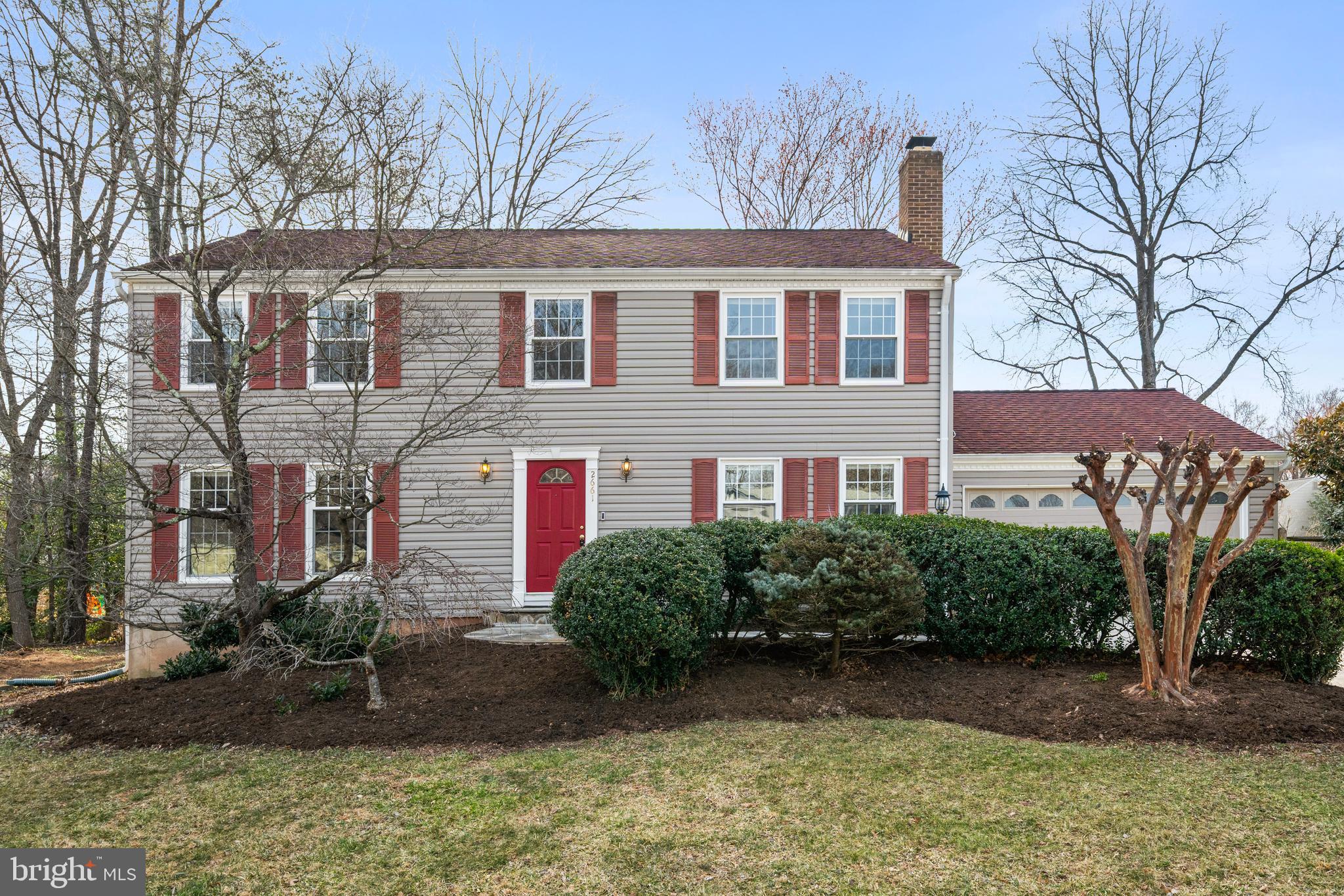*** OPEN HOUSE CANCELLED *** Beautifully updated and renovated 5 bedroom, three level colonial situated on an almost half an acre level lot in Fox Mill Estates.  ***  Tastefully and meticulously updated and remodeled by the current owner within the past few months.  The current, longtime homeowner's vision was to provide the future homeowner with a turn-key, move-in ready home for them to enjoy for years to come.  The list of renovations can be found in the Documents section of the MLS (ask your agent/broker for a copy).  ***  The main level features hardwood floors throughout and is highlighted by the remodeled kitchen, as well as the screened-in-porch and deck with stairs down to the expansive and level fully fenced backyard.  ***  The upper level features the Primary Bedroom and remodeled Primary Bathroom plus four additional bedrooms and second remodeled full bathroom.  ***  The lower level features a large open rec room plus a large unfinished area that can be used for storage or divided into storage and additional living space.  ***  Fox Mill Estates provides two swim and tennis clubs (Fox Mill Swim and Tennis Club and Pinecrest Swim & Tennis Club), walking paths throughout the neighborhood, multiple tot lots and playgrounds, gazebos for community gatherings and relaxation, a pond and creeks running through the neighborhood, and more.  ***  Conveniently located 0.6 miles from Fox Mill Shopping Center and minutes from multiple other shopping centers, dining and retail including Reston Town Center.  Within 4 miles of Wiehle-Reston Metro Rail Station and 2.8 miles of Herndon Metro Rail Station. Within 8 miles of Washington-Dulles International Airport.  Minutes to major routes leading throughout NoVA, DC and MD.