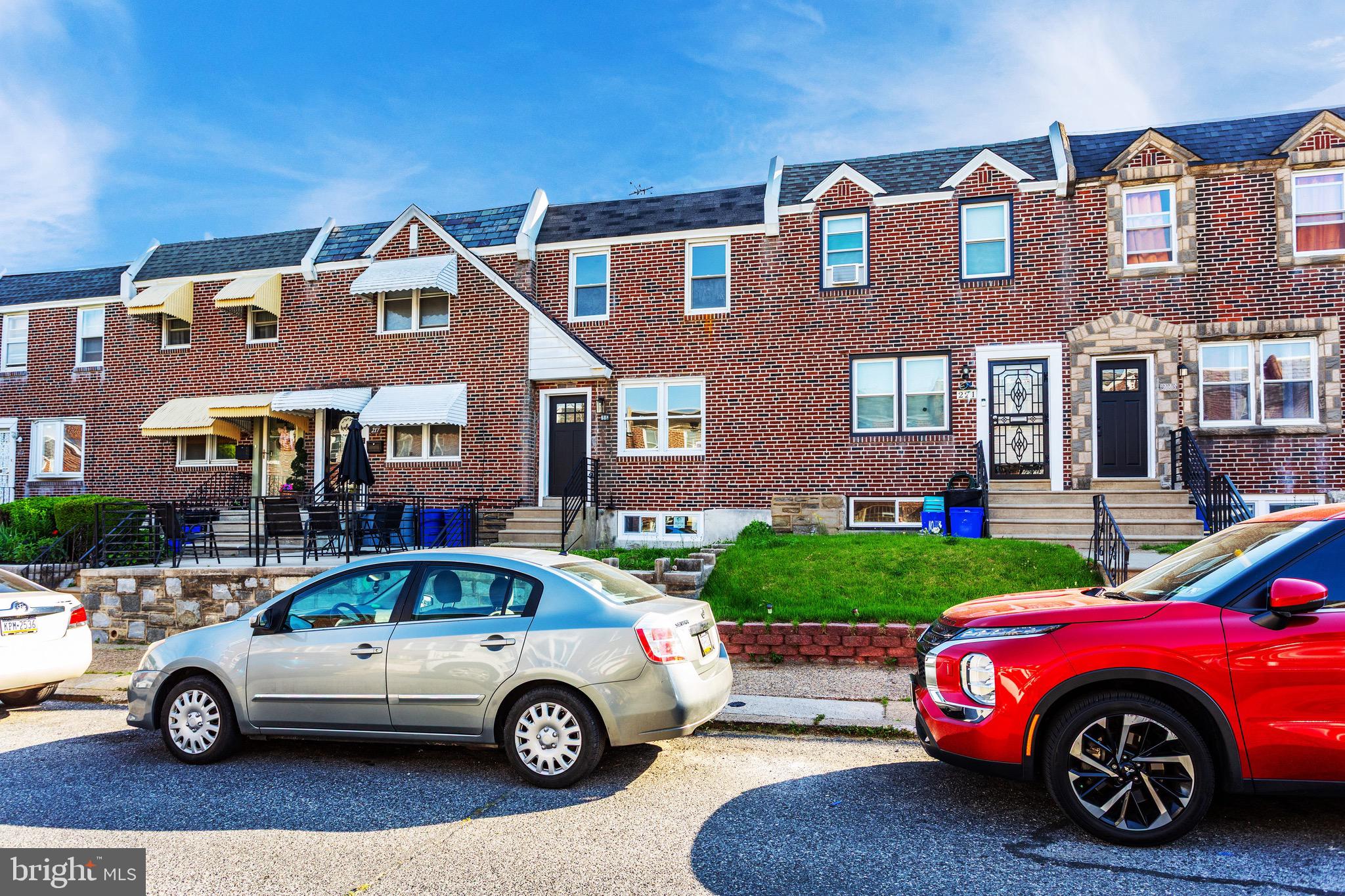Welcome to this beautifully renovated 3 bed 2 bath townhouse in the desirable Lawncrest section of Northeast Philadelphia. Featuring an open concept floor plan, this home offers a spacious and inviting layout perfect for every day living and entertaining. The brand new kitchen showcases quality cabinetry attractive finishes, an excellent craftsmanship throughout. Three comfortable bedrooms and a full bathroom are located on the upper level, while the finished basement includes a large recreation room, a second full bath, and additional living space ideal for a family room, home office or gym. Ceiling fans are included throughout also a stainless steel microwave, refrigerator, oven and stove. Also the property offers a 1 car attached garage plus a driveway and there is an entrance into the house next to the garage. The property offers a new electrical panel, furnace, and central air conditioning unit.