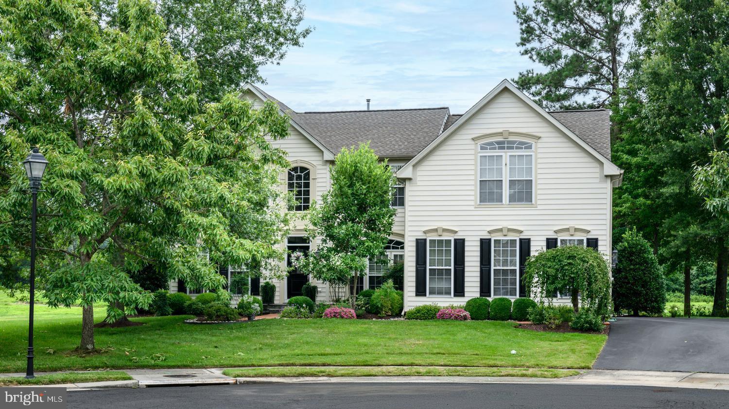 Easton Club.  This beautiful 3300 sq. ft. home has been almost entirely renovated.  Living room, formal dining room, renovated kitchen with Quartz countertops, new appliances and breakfast area, family room with stone gas fireplace, 1st floor primary suite with remodeled bath, laundry room and powder room.  Wood flooring throughout 1st floor.  2nd floor offers 3 bedrooms, 2 baths and large media room or 5th bedroom.  Exterior features a tiered deck with awning, lawn irrigation system and extensive landscaping.  Sited on a .35 acre lot backing to open space on a quiet cul-de-sac. Roof (new 2023).  HVAC (new 2022).  Community amenities include a pool and tennis/pickleball court.  Close to downtown Easton and many amenities.  Short distance to the picturesque towns of St. Michaels and Oxford.  A must to see!
