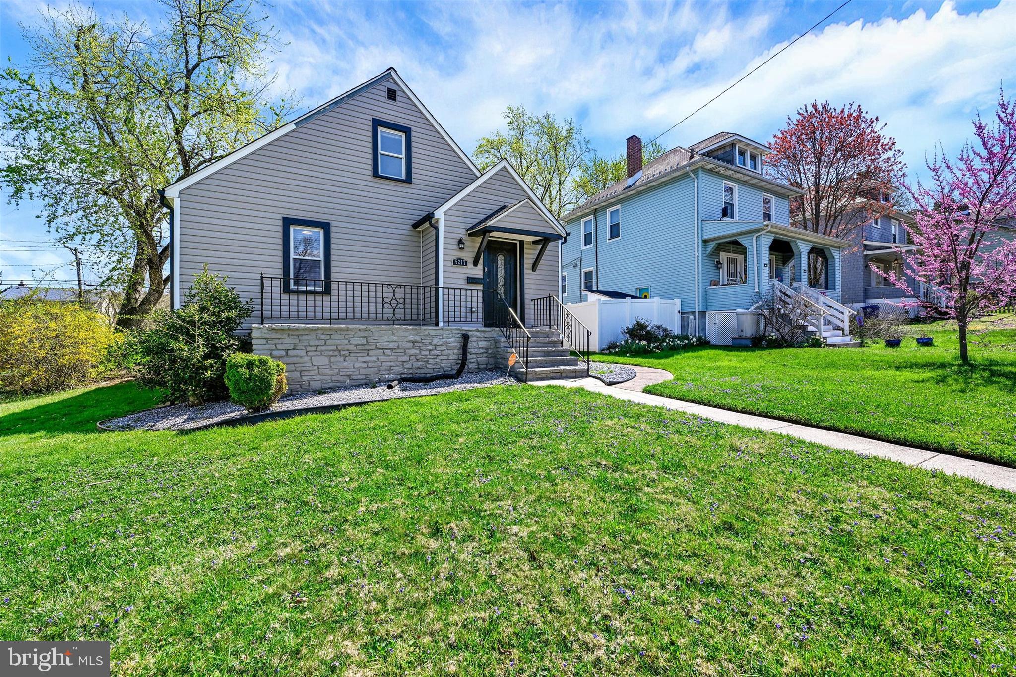 SHORT SALE OPPORTUNITY - If you're not familiar with the benefits of purchasing a short sale property, ask an agent! Highlights: 4BR | 3 Full BA | 3 finished levels | Private primary bedroom w/ ensuite bath | Newer roof | Newer HVAC & A/C evaporator | Newer water heater | Newer kitchen appliances | Newer washer & dryer | Newer LVP flooring & carpet | Electric fireplace | Professionally finished pantry | Covered back porch | Fully fenced yard | Private rear parking pad | Lauraville neighborhood

Welcome to 5217 Catalpha Road in Lauraville, where the big-ticket updates are already done. Recent improvements include the roof, HVAC, A/C evaporator, water heater, kitchen appliances, washer, dryer, flooring, and carpet. The open main level features a bright kitchen, dining area, and living room with a stylish electric fireplace, plus two bedrooms and a full bath for convenient main-level living. Upstairs, you'll find a private primary suite with a full bath, built-in dressers, and ceiling heights over 7 feet. The finished basement adds a fourth bedroom, third full bath, and flexible living space perfect for guests, a home office, or recreation. Enjoy a professionally finished pantry, covered rear porch, fully fenced backyard, and private parking pad. With 4 bedrooms, 3 full baths, and three finished levels, this move-in ready home offers the updates, space, and functionality today's buyers are looking for. This is a short sale handled by an experienced short sale team. Home is sold as-is.