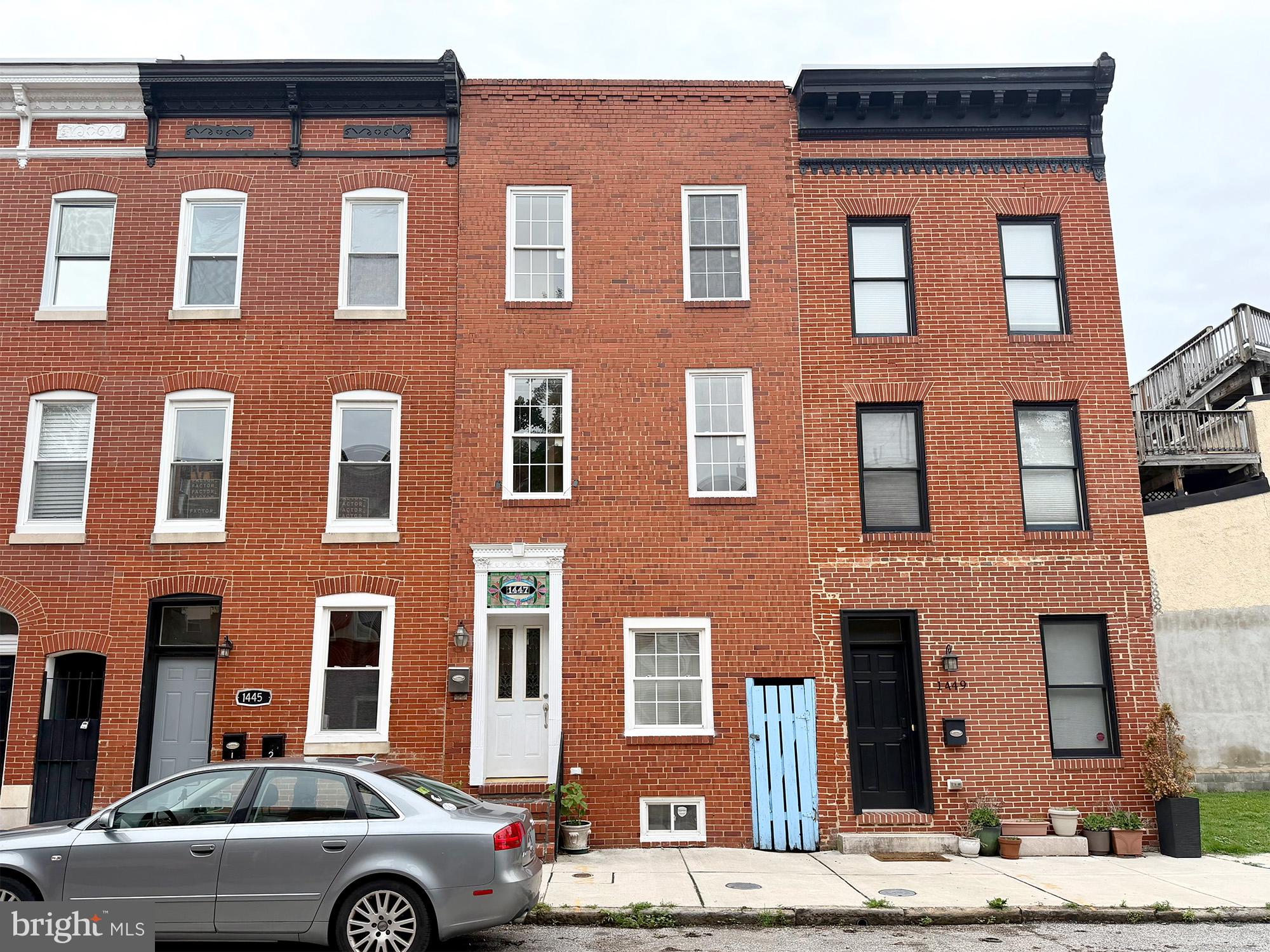 REAL ESTATE AUCTION featuring ON SITE and SIMULCAST ONLINE BIDDING!! Online Bidding Opens - Tuesday, June 23, 2026. Live On Site Auction - Wednesday, June 24, 2026 at 2:00 PM. List price is opening bid only. Live Auction Bidders – a $35,000 deposit, payable by cashier’s check, will be required of the purchaser at time and place of sale. Online Auction Bidders – A deposit of $35,000, payable by cashier’s check or wire, will be required of all online bidders prior to the start of the live auction. The deposit will be held in escrow until the completion of the auction and will be retained from the winning bidder. Owner’s sale of a three story townhome with attached carriage house, arranged for a total of three (3) units, on one of Federal Hill’s most prominent streets. The two units in the main house were fully updated approximately 10 years ago, and feature a mix of wood and ceramic tile flooring, granite countertops, stainless appliances, in-unit laundry, forced air heat and CAC. The two story carriage house unit has a separate entrance, could use some updating, and could be repurposed as a home office, studio, garage or demolished for surface parking. The well-located property is ideal for either owner occupants looking to live in one unit and rent one or both of the others, or an investor looking to maximize cash flow in one of Baltimore’s best demanded neighborhoods. The auction is being conducted with both online and in-person bidding available.