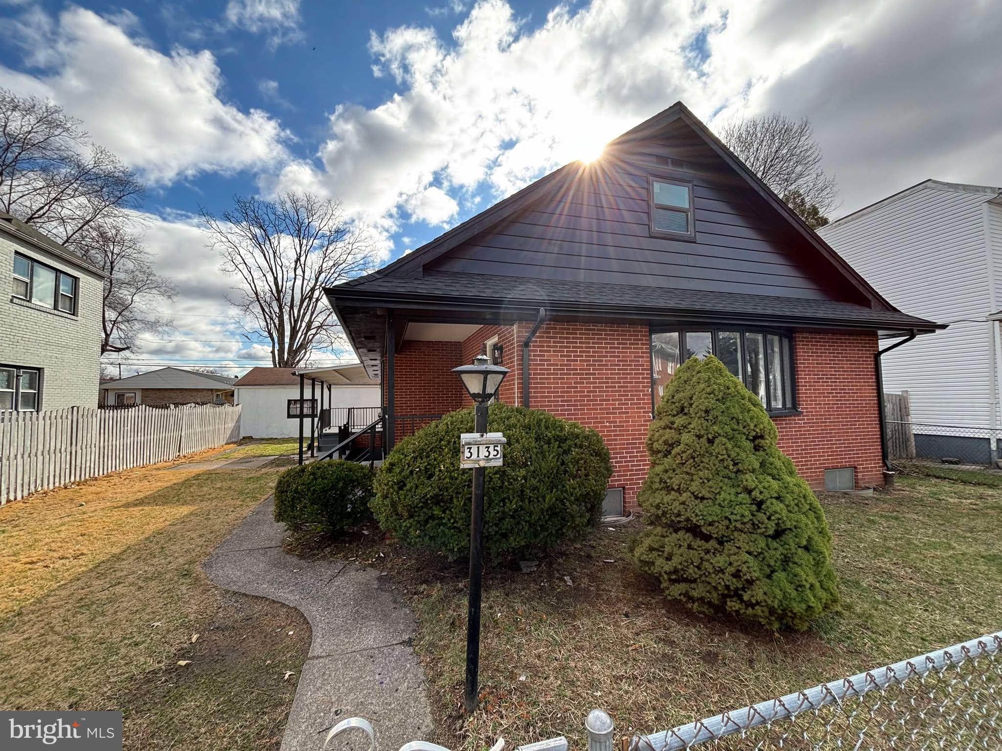Charming Brick Cape Cod with a Fresh New Look – Ready for Spring!

Welcome to this spacious 3-bedroom, 2.5-bathroom home, beautifully updated with modern features and just in time for the season! Enjoy the convenience of first-floor living with bedrooms, bathrooms, and laundry all on the main level.

The large primary bedroom offers a private en-suite bath, a walk-in cedar closet, and a separate sitting room—ideal for a home office or a cozy hobby space. The open kitchen boasts an abundance of cabinets, ample counter space, a large Island for friends to gather at, and brand-new appliances.

Recessed lighting and ceiling fans run throughout the home, creating a bright and airy atmosphere. The living room and dining room both feature expansive windows that flood the rooms with natural light. Recent updates include new windows, flooring, roof, and fresh paint, along with renovated kitchen and bathrooms. The laundry/mud room comes complete with washer and dryer, wash sink, and already built in cabinets and closets.

The huge basement with a half bath and high ceilings provides interior and exterior access, offering endless possibilities for expansion. Plus, the property includes a massive 60'x24' detached garage with four separate bays and electricity—perfect for cars, toys, or even rental income.

Located in a convenient Uptown neighborhood, you'll have easy access to downtown, highways, parks, and shopping. Don’t miss out on this move-in-ready gem!

Ask about $7500 grant available to buyers through PNC Bank.