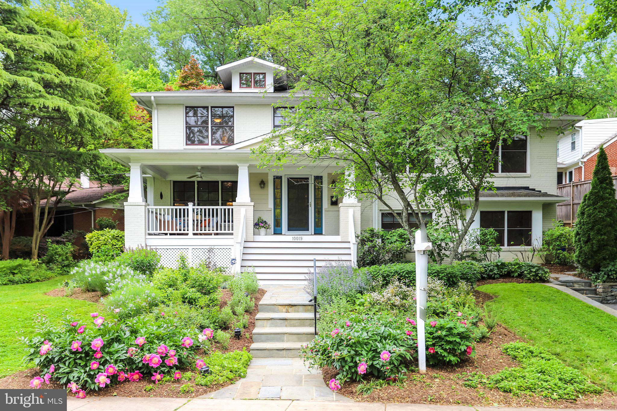 Set on a wonderful corner lot in the heart of Kensington, this beautifully expanded five-bedroom, four-and-a-half-bath home offers the perfect blend of space, comfort, and unbeatable convenience. Inside, the home is designed for both everyday living and entertaining, featuring a spacious eat-in kitchen, a large family room with custom built-ins, and multiple living spaces that allow everyone room to spread out and enjoy. A flexible bedroom suite with its own side entrance offer the perfect setup for guests, an au pair, home office, or multigenerational living. The fabulous primary suite feels like a true retreat with its private setting, generous walk-in closet, and beautifully appointed bath with double vanity. Off-street parking adds to the ease of daily living, while the welcoming front porch and rear patio and garden provide wonderful outdoor spaces to relax, entertain, and enjoy the setting.

The location is simply exceptional. Just moments to both the Metro and MARC train, commuting and access to the surrounding area could not be easier. Directly across the street, enjoy a wonderful neighborhood park complete with basketball and tennis courts, playground, and open green space. You are also incredibly close to local favorites including Clum-Kennedy Park, Dish & Dram, Noyes Library for Young Children, Safeway, BabyCat Brewery, the beloved Kensington Farmers Market, and so much more that makes this community such a special place to call home. Square footage based on third party.