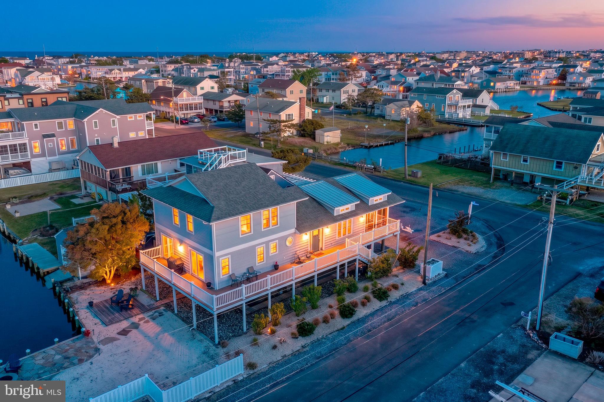 Welcome to 45 W Dagsboro Street—an exceptional waterfront opportunity in the heart of Fenwick Island, offered for the first time in over 40 years. This is more than a home—it’s a true family heirloom, now ready for its next chapter.

Perfectly positioned on a sprawling corner lot, this 4-bedroom, 3.5-bath residence offers Water Views from nearly every window, creating a bright, serene coastal setting throughout. The home was fully renovated in 2019, blending modern coastal finishes with timeless character for a move-in ready retreat ideal for both everyday living and entertaining.

Step outside and experience what truly sets this property apart. With 47 feet of bulkheaded waterfront, enjoy direct access for boating, crabbing, and paddleboarding. A rare highlight is the private beach area along the bulkhead, complete with a fire pit—perfect for gathering with family and friends while taking in sunset views over the water. 

The oversized lot offers ample space to add a pool and, thanks to its corner positioning, provides the potential to expand the home’s footprint, creating even more value and flexibility for future customization.

Additional features include custom wall sconces, a gas fireplace with marble surround, modern stainless steel appliances, and many thoughtful custom touches throughout.

Located just a short walk or bike ride to the beaches of Fenwick Island, as well as local dining and shopping, this home delivers the ideal blend of privacy, convenience, and coastal charm.

Opportunities like this are incredibly rare—properties with this combination of location, lot size, waterfront access, and generational history seldom come to market.

Whether you’re looking to enjoy it as-is or create your dream coastal compound, 45 W Dagsboro Street is a legacy property not to be missed.