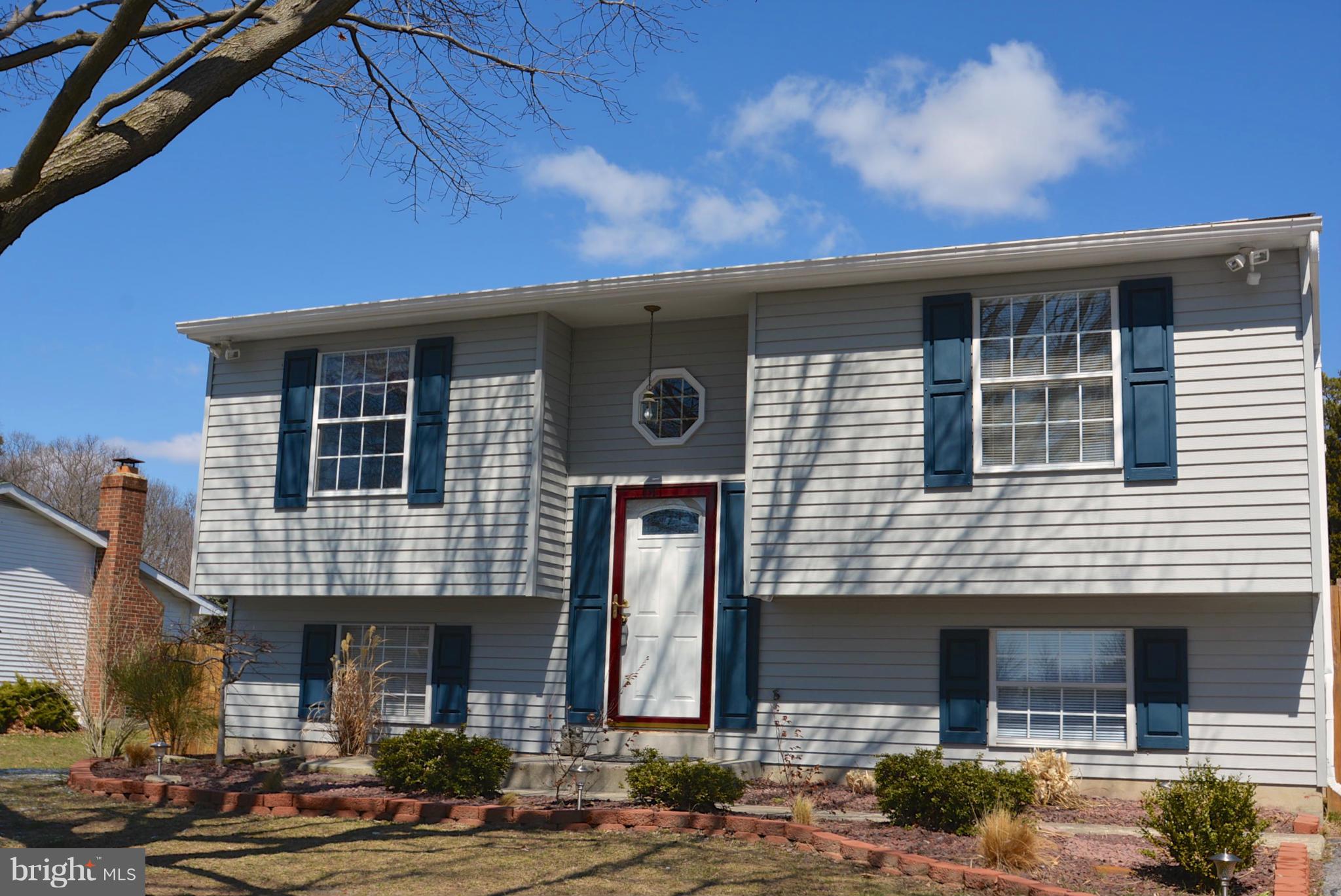 Home features 4 Bedrooms with 2 Full Bath, Formal Living Room, Great Room with vaulted ceiling, fan, and recess lights. Hardwood floors , updated kitchen, large back yard with deck. Quick commute to I-97, Baltimore, Ft. Meade, Columbia, Annapolis
