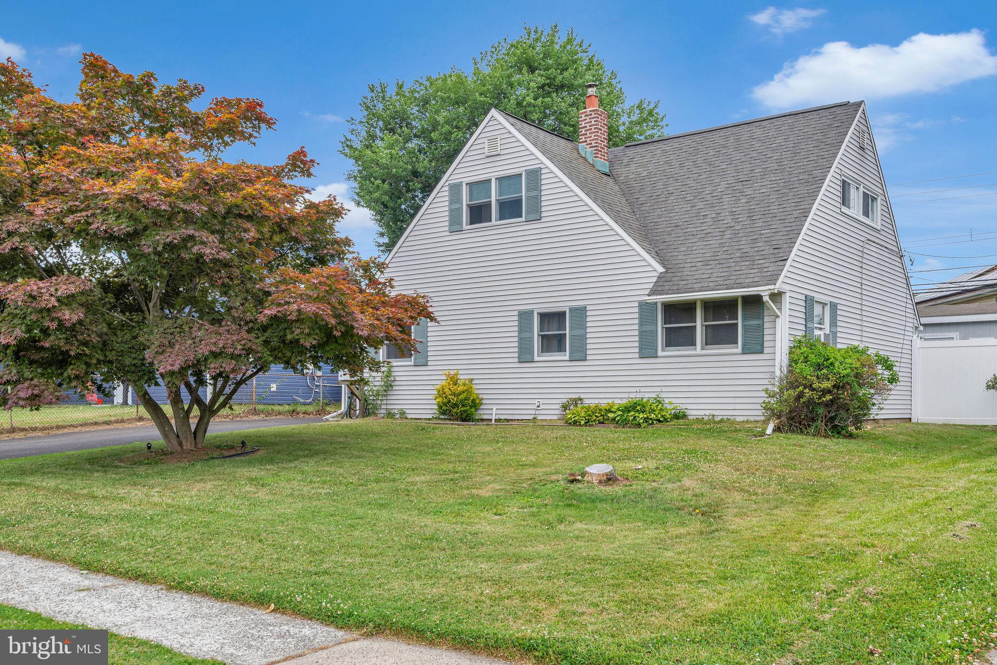 Welcome to this charming single-family home in the Red Cedar Hill neighborhood in Bristol Township! From the moment you step inside, you'll appreciate the spacious Living Room featuring updated vinyl plank flooring that flows seamlessly into the bright, inviting Kitchen with stainless steel appliances, creating a warm and inviting space for everyday living and enjoyment. The main level offers the convenience of a generously sized Primary Bedroom with a large walk-in closet, plus an additional walk-in closet/bonus room that provides the perfect flex space for a home office, nursery, dressing room, or hobby area. A spacious Full Bath and Laundry complete the main level. Upstairs, you'll find 2 spacious Bedrooms, each with fantastic closet space. Step outside to enjoy the large, fully fenced backyard with plenty of room to relax, play, or entertain, along with an oversized storage shed for all your outdoor essentials! The attached 1-car carport offers covered parking and doubles as a wonderful outdoor living space, perfect for morning coffee or summer evenings with friends and family. Ideally located just minutes from shopping, restaurants, and major commuting routes including I-95 and Route 1, you'll also enjoy easy access to nearby favorites like Core Creek Park, Falls Township Community Park, and the shopping Oxford Valley Mall and dining nearby! This move-in ready home offers the perfect blend of comfort, flexibility, and convenience and ready for you to call home!