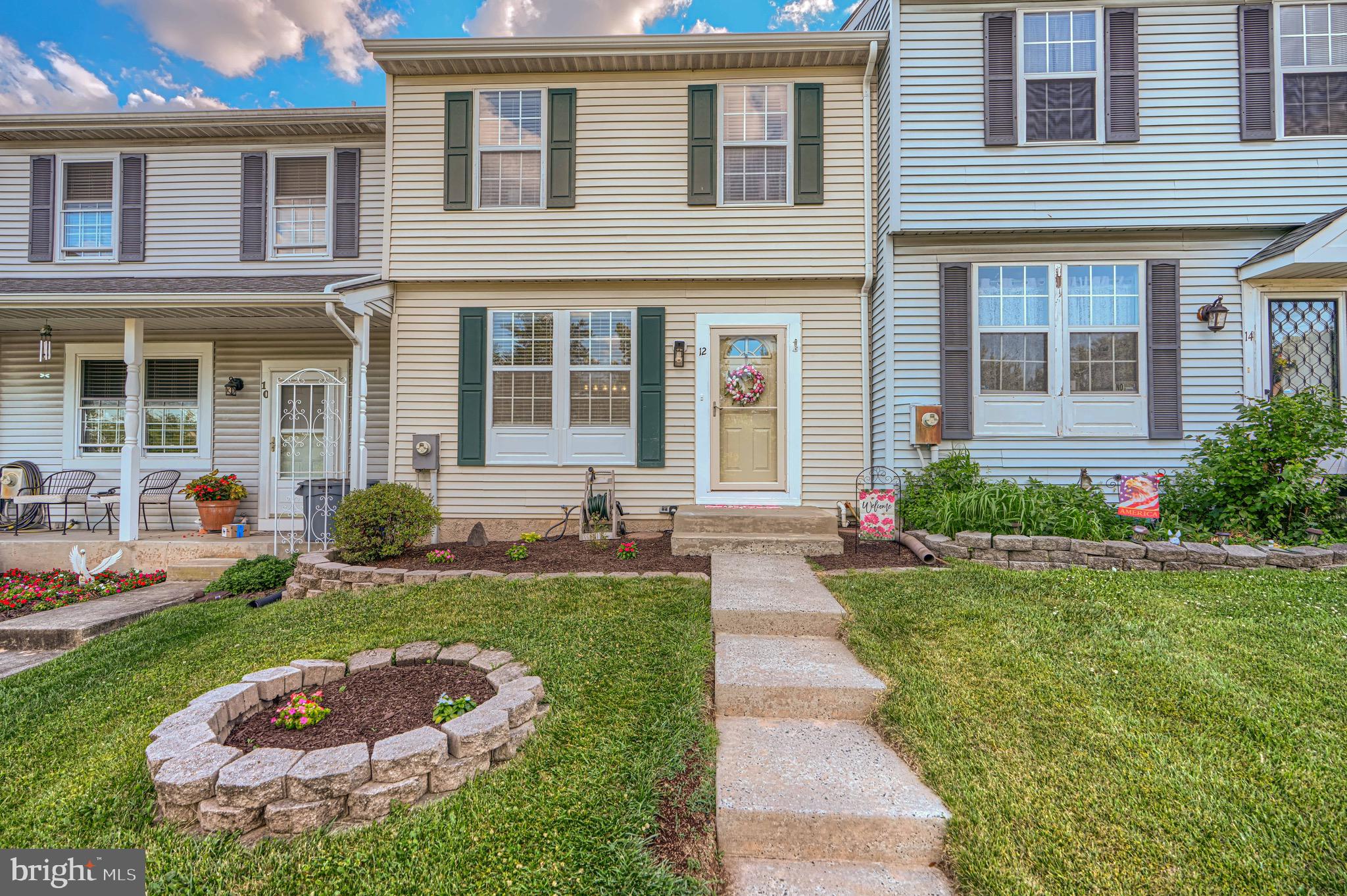 Welcome home to this beautifully remodeled 3-bedroom, 1 full and 2 half bath townhome that’s been thoughtfully updated from top to bottom! Offering the perfect blend of modern finishes and peace of mind, this home is truly move-in ready.

The bright, completely remodeled kitchen (2017) features SS appliances, an island with storage, a large eating area, and access directly to the backyard and deck right off the kitchen! Additionally, this home offers brand-new flooring throughout, fresh carpet (2026), updated bathroom flooring, stylish vanity lighting, new vent covers, updated doorknobs, and a new upstairs toilet give the home a fresh, contemporary feel. 
The finished lower level has also been refreshed with a new vanity in the half bath, new drop ceiling, and a new fire-rated basement door.

Major mechanical updates include a new HVAC system (2017), roof and gutters (2017), main sewer line replacement, new thermostat (2026), 80-gallon water heater, and brand-new washer and dryer (2025). Closet organization systems convey with the home, adding even more convenience!

With all the big-ticket items already completed, all that’s left to do is unpack and enjoy! This meticulously maintained home offers incredible value and worry-free living for years to come. Schedule your showing today!!