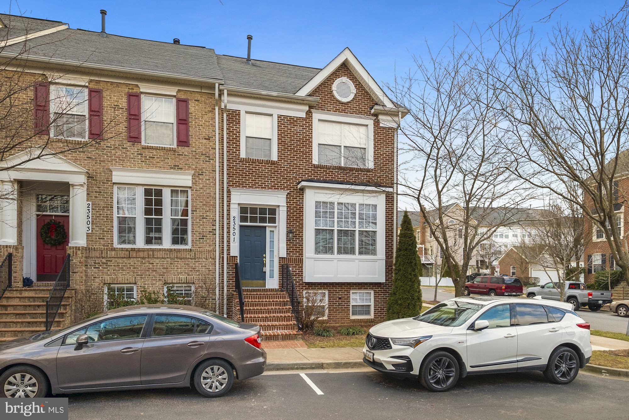 Welcome to this sparkling end unit 4 bed, 3.5 bath townhome in Clarksburg Village. This Modern and spacious open floor plan is sure to impress you. The main living level features beautiful Hardwood floors, plenty of windows bringing in lots of natural light throughout the house. Gourmet Kitchen with newer Stainless Steel appliances and granite countertops. Main level includes living room, kitchen, family room with dining area and powder room. The top floor features a generously sized Owner's Suite featuring a walk-in closet, beautiful en-suite bathroom. Rounding out the top floor there are two additional bedrooms, a full bath and laundry room. Back down to the basement, there is a huge Recreation room with gas fireplace, full bathroom and an extra room perfect for guest or office room. There is a beautiful brick patio to enjoy the outdoors. This home has a 2 car detached garage.  As an added bonus, this beautiful home is within minutes from parks, community pool, shopping, restaurants and I-270. NO pets and NO smoking.**Owner is looking for minimum 2 year lease***.