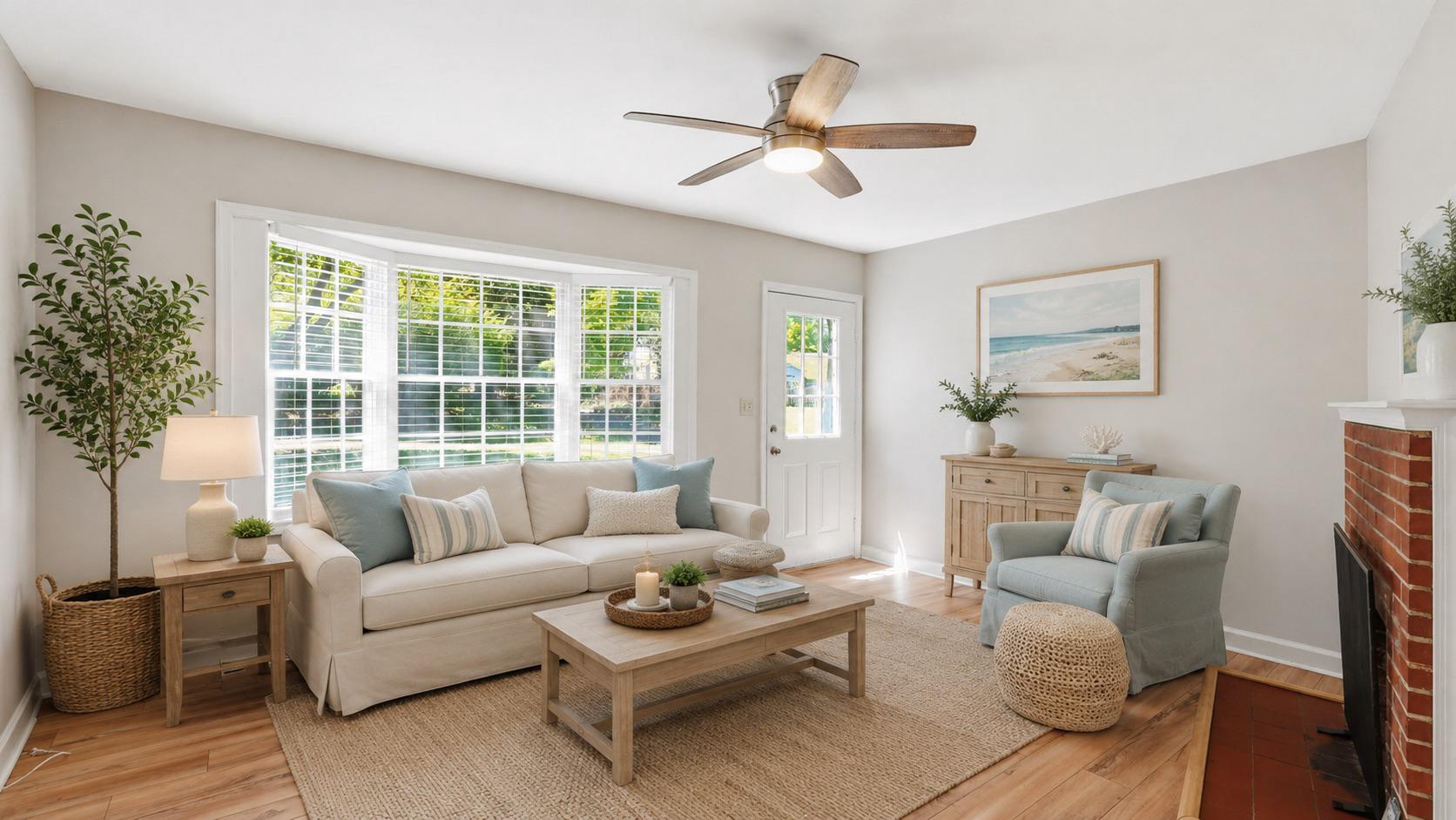 Perfectly positioned on the DC side of Warrenton, this beautifully updated 2-bedroom, 1-bath ranch offers the ideal blend of convenience, privacy, and turnkey living. Set on a fully fenced half-acre lot, the backyard feels like your own private retreat—complete with mature trees, plenty of space to relax or entertain, and room to truly enjoy the outdoors.
Inside, the home was completely renovated in 2022, giving you peace of mind and a fresh, modern feel throughout. Major systems including HVAC, water heater, roof, and windows have all been replaced, along with a full interior renovation—so you can move right in without a to-do list waiting for you.
The layout is simple, functional, and filled with natural light, making everyday living easy. Downstairs, a full-height unfinished basement with a rear entrance provides incredible storage potential or future expansion options. Outside, you’ll also find a storage shed and an attached carport for added convenience.
For commuters, the location is a standout—offering quick access to major routes while still enjoying the quieter, more spacious lifestyle Warrenton is known for.
If you’ve been searching for something updated, manageable, and just a little bit tucked away without sacrificing accessibility—this one checks all the boxes.