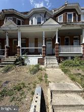 Formerly renovated 3 bedroom rowhome close to Coppin State available for sale. Property  requires work but is well worth the time and the effort. This place offers something for Owner occupants and investors alike. Instant equity or an excellent rental for the savvy investor. Complete the cosmetics needed and enjoy a stunning rehab. Sold As Is and the seller will not entertain repairs.