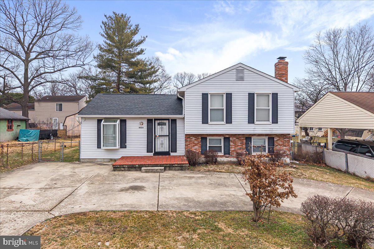 Back on the market with a new price—buyer financing fell through. Don’t miss this opportunity! Welcome to 8624 Irvin Ave in the heart of Glenarden! This home offers a comfortable and functional layout designed for both everyday living and entertaining.

The upper level features a spacious primary suite with a private ensuite bathroom, creating a peaceful retreat. A generously sized second bedroom and an additional full bathroom provide flexibility for family, guests, or a home office.

The fully finished basement expands the living space with a cozy family/recreation room — perfect for relaxing or hosting gatherings. You’ll also find a convenient half bath and a light-filled third bedroom with direct access to the outdoors through walk-up stairs, offering excellent potential for guests, extended living, or added privacy. 

Ideally located just minutes from Woodmore Towne Centre, Metro access, major commuter routes, shopping, dining, and parks, this home blends suburban comfort with exceptional convenience to DC and the surrounding areas. 

Don’t miss the opportunity to make this beautiful property your own!