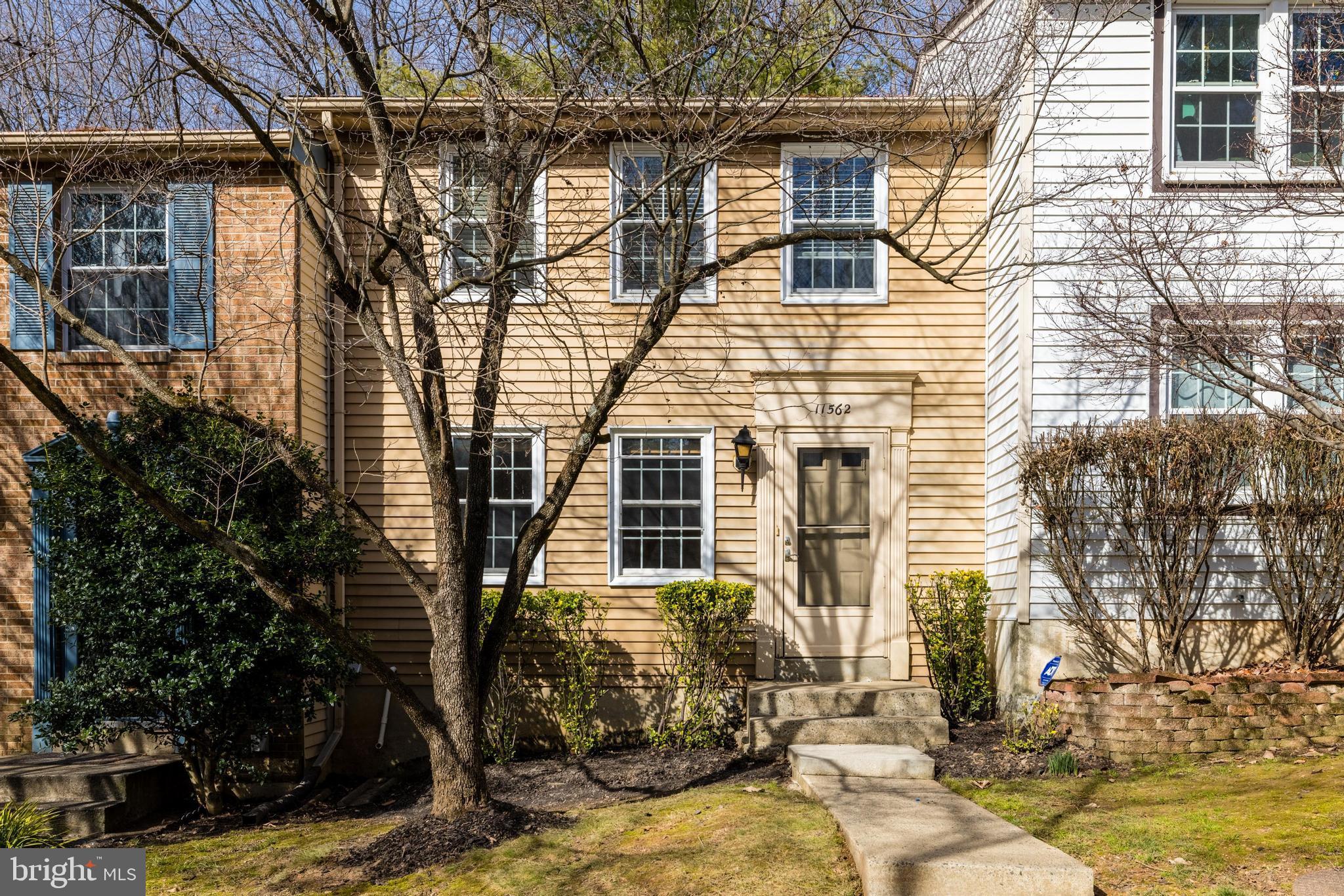 You won't want to miss out on this fantastic 3 bedroom, 2 bath townhouse off South Lakes Drive. Incredible Reston amenities include walking trails and paths, swimming pools, tennis courts, soccer fields, club house, and more! Conveniently located walking distance to South Lakes High and Terraset Elementary, and minutes to South Lakes Village Shopping Center and major commuter routes. The main level features an eat-in kitchen and spacious main living area. Three generous bedrooms upstairs and a finished lower level with a full bath and fireplace. New roof in spring 2020 and new deck last year. Enjoy a private deck and fenced-in yard, perfect for your furry family member! One parking space and plenty of visitor spots available. Enjoy, and welcome home.