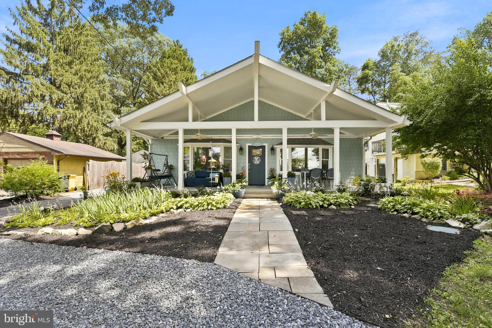 Completely renovated in 2017, this contemporary home has been thoughtfully updated from top to bottom, with every major component less than nine years old. A new well was installed in 2011, and the septic system is approximately seven years old, providing added peace of mind. 

A crushed stone circular driveway creates an impressive arrival, while a separate asphalt driveway leads to an oversized detached one-car garage, offering ample parking and convenience. The expansive covered front porch spans the entire width of the home, creating the perfect space to relax and enjoy the peaceful setting. 

Inside, the open and inviting floor plan is designed for today’s lifestyle. The main level features a spacious family room and office or flex area. Just a few steps up, you’ll find the beautifully updated kitchen with breakfast area, dining space, and access to the bedroom level. The home offers three bedrooms and three full bathrooms, including two bedrooms with private en-suite baths, providing exceptional flexibility for owners and guests alike. Rich maple hardwood floors add warmth and character along with Luxury Vinyl throughout, while the maintenance-free HardiePlank siding and exterior overhangs make ownership easy. 

Ideally situated within the community, the property enjoys winter views of the Severn River and is located within the new Severn Run High School district. Residents of Arden on the Severn enjoy access to five community beaches, three boat ramps, playgrounds, parks, walking trails, community events, and the unique waterfront lifestyle that makes this neighborhood one of Crownsville’s most sought-after communities.