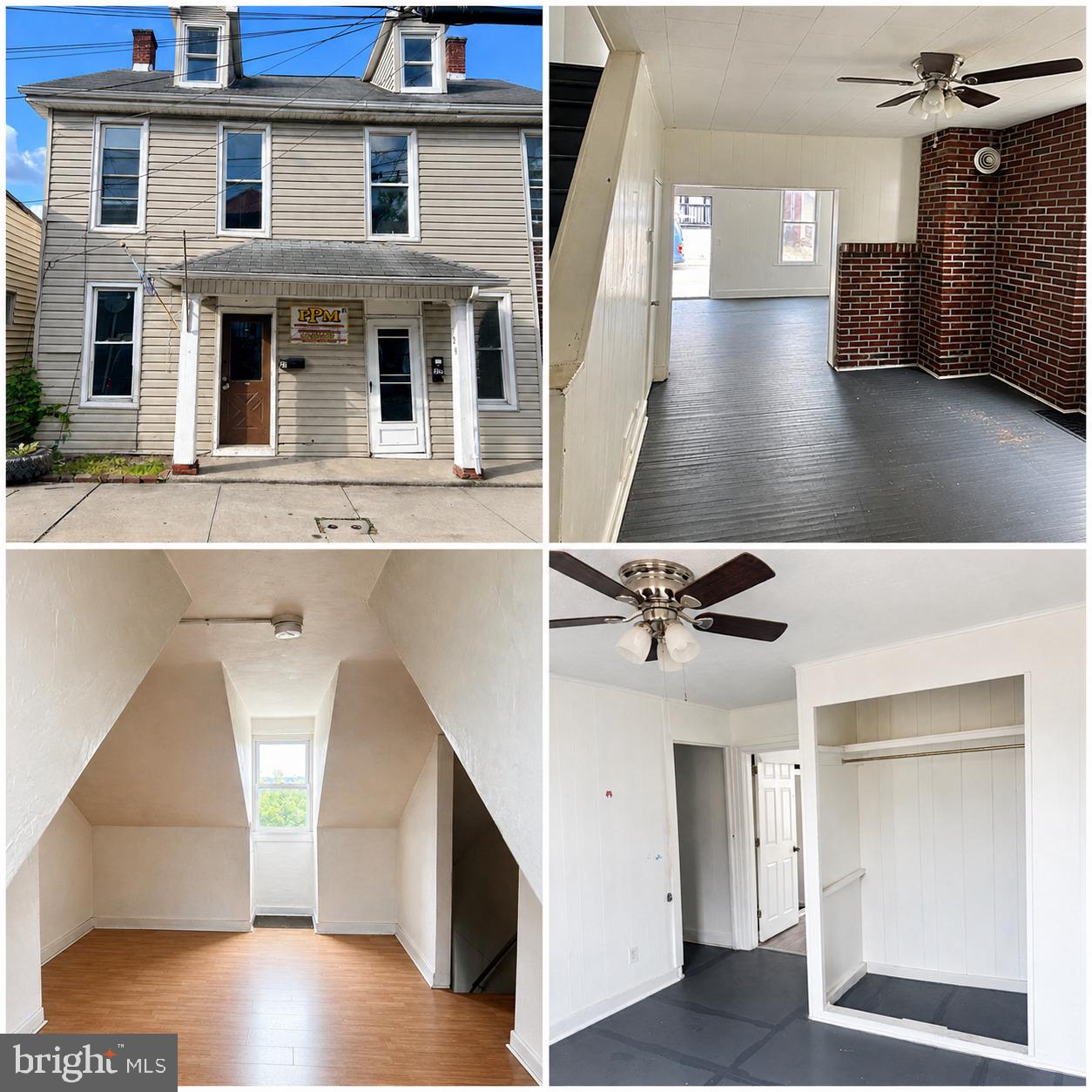 Great investment opportunity in Cumberland! This duplex offers 3 bedrooms, 1 full bathroom, three levels, and a basement, providing strong potential for the right investor. Located in a quiet area, this property offers a great opportunity to add value and generate income. One of the units was previously rented, making this a solid option for investors looking to expand their portfolio. The property needs work and is being sold as-is. Excellent opportunity for cash buyers or hard money investors.

Sold strictly as-is. Cash or hard money offers only. Seller prefers quick settlement. Please include proof of funds with all offers.