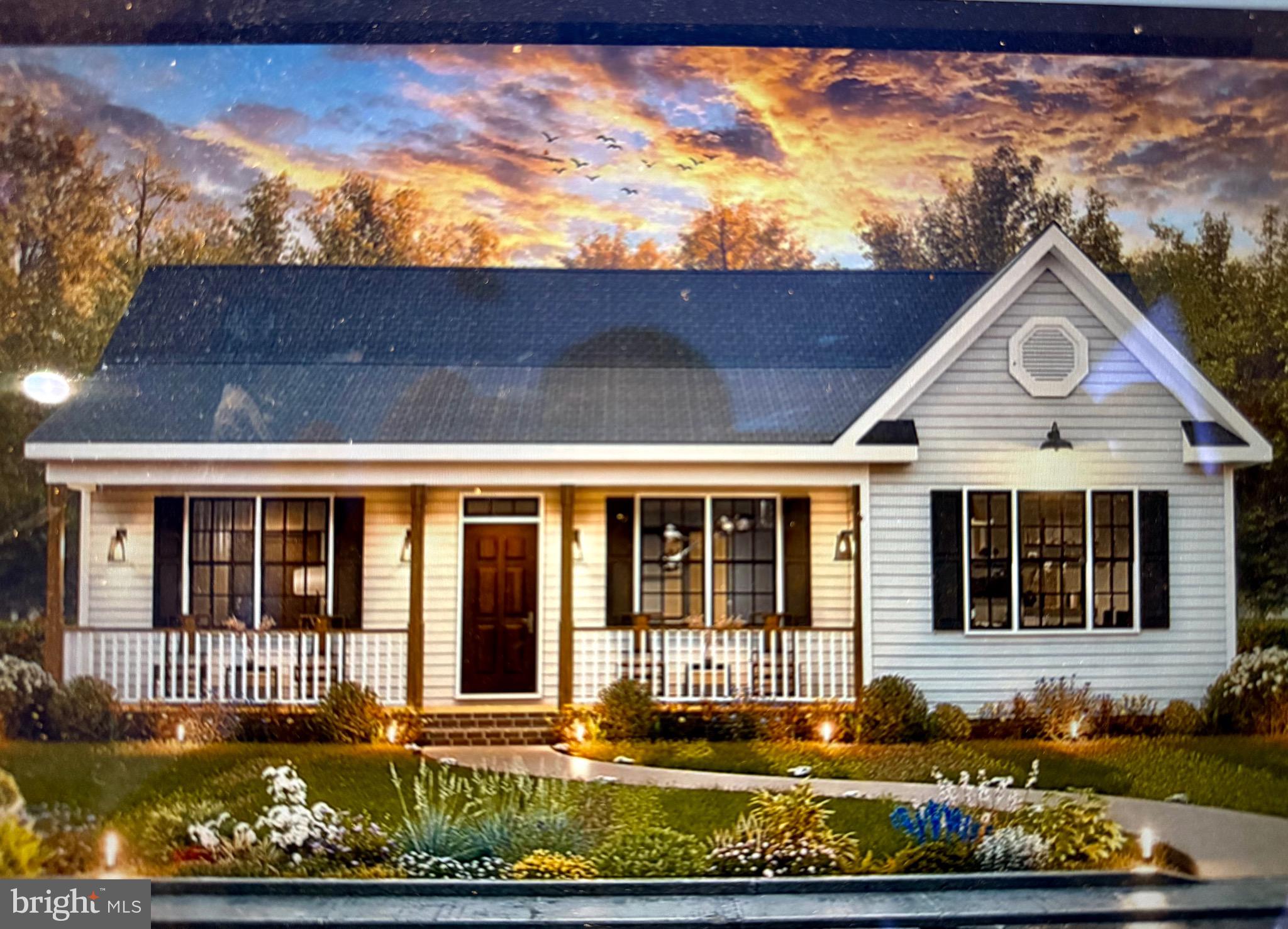 This is a To be Built House ,Construction have Not Started and will not Start until a Contract is received for the House !!!Located in Westmoreland County, in the charming, up-and-coming community of Glebe Harbor positioned on the Potomac River. This 3 bedroom, 2 bath has 1258 Square feet of living space will be sitting on a all Cleared Lot with  and features a Front Porch and 12x16 Covered Deck with ample space for an evening grill or morning cup of coffee. Just few minutes to the beach and community centre featuring; a pool, tennis courts, boat ramp, clubhouse, and 4 sandy beaches. The home design features; ,an open floor plan, 9ft ceilings & Vaulted Ceiling in main Living area . SS Appliances, Granite or Quartz counter tops , Luxury Vinyl Planks, Recessed Light, and best of all - there's still time to choose the Interior & Exterior finishes. Don't miss out on the chance to customize your home. Schedule a home tour today!Pictures are from different Home that was built and might NOT be the exact finishes or or the same layout .Estimated Completion time frame 5-6 months from the Ratified Contract. Stop by and Check the area out !! Builder has other Lots and Model Homes that can be Built from 1120 SQF to 2500 SQF and more Let us know what the needs are and we might be able to Help
 Listing Agent is the Seller and the Builder and is an Active Licensed Realtor in State of VA