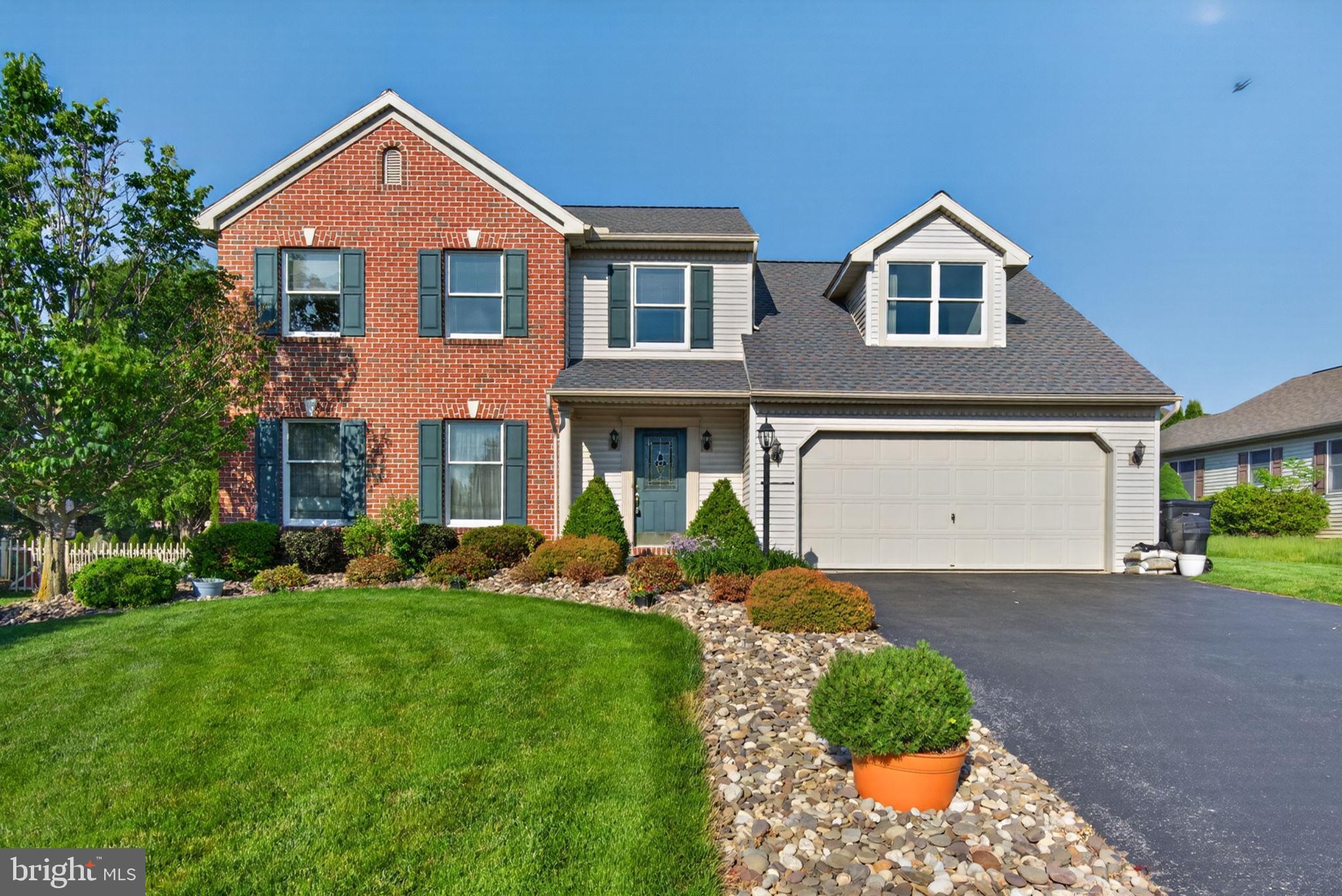 Established 3 bed/2.5 bath home situated in a quiet cul-de-sac location highlighted with major updates including kitchen, primary suite bath, and roof.  The kitchen is the heart of the home and this one shines with solid surface silestone counters, custom cabinets, ceramic tile backsplash, island, and ceramic tile flooring plus an ample dining area.  Well designed floor plan is ideal for entertaining with an easy flow from the kitchen to the family room with warm gas fireplace focal point.  Imagine the possibilities with the other versatile main level rooms which could be converted to whatever use is best suited for you.  The formal living room could serve as a home office.  The formal dining room is perfect as is for hosting amazing parties or could be converted into a separate play room conveniently located next to the kitchen. This home was originally designed as a 4 bedroom, but was transformed at time of construction into a well apportioned 3 bedroom, which are all generously sized. The classy primary suite includes a walk in closet and updated bath detailed with impressive tile.  Unfinished basement is ideal for storage or potential future living space.  The exterior is enhanced with attractive landscaping giving this home added curb appeal.  I welcome you to view the photos from the multi list link on a computer to see additional information and captions.