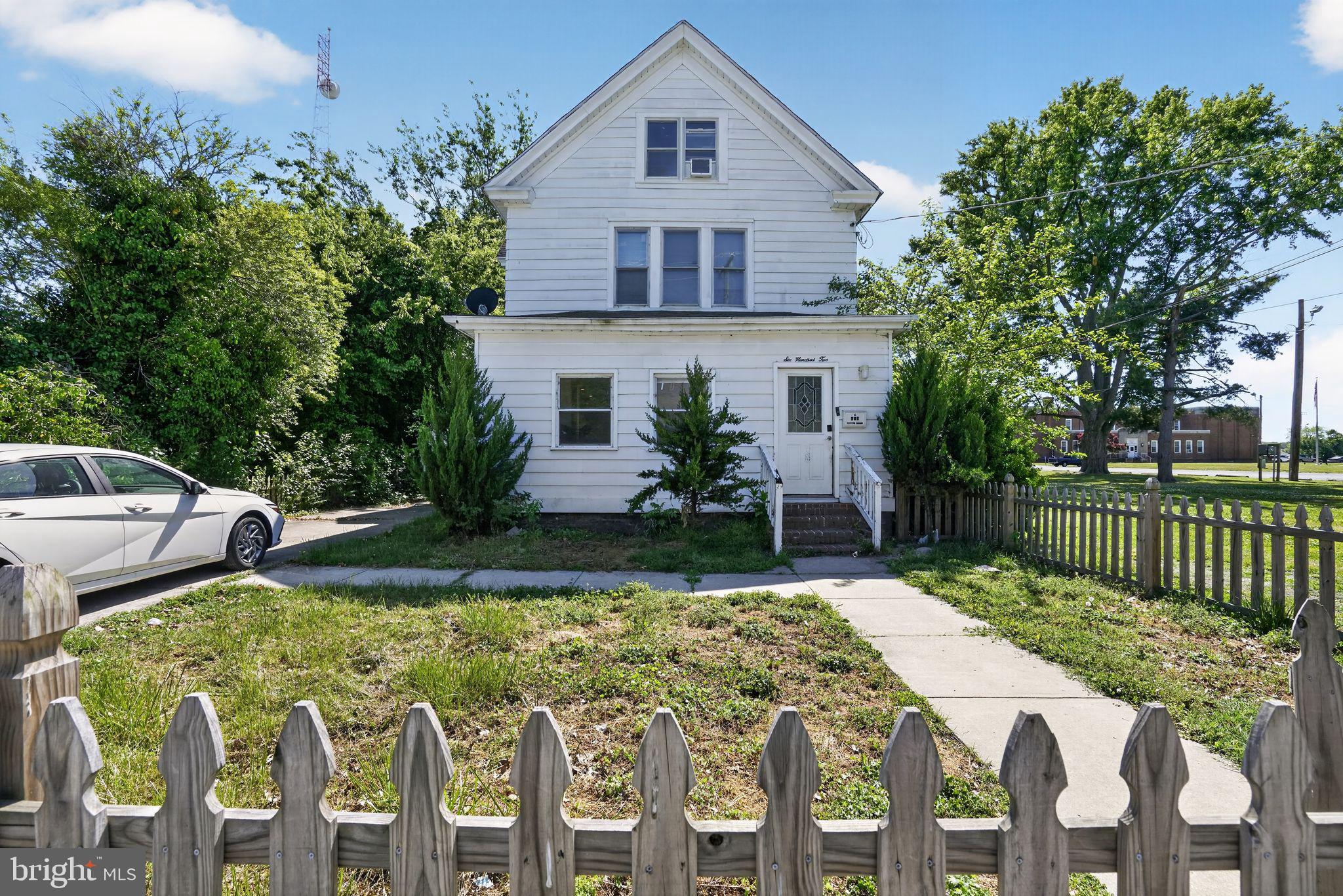 Perfectly situated in the heart of downtown Cambridge, this 4-bedroom, 2-bath home is full of potential and ready for a new owner to bring it back to life. Conveniently located near many of Maryland’s Eastern Shore’s most popular attractions, waterfront destinations, restaurants, and outdoor activities. While the home was recently renovated, it offers a fantastic opportunity to refresh and customize to your vision. Sold strictly as-is. Incredible potential for homeowners, investors, or vacation rental opportunities alike.