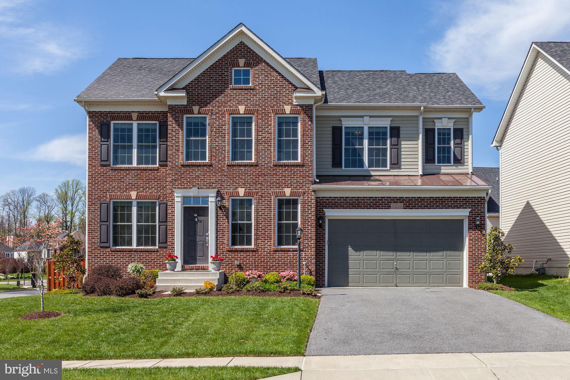 Stunning home in desirable Poplar Run community! Shows like a model home featuring 4BR/3.5BA. ML w/ gleaming HW floors, office, formal LR and DR. Eat-in kitchen w/ ss appliances, granite counters open to large FR w/ gas FP. Walk-out from ML to stone patio w/ built in fire pit for indoor/outdoor entertaining. Lg MBR w/ his/hers w/in closets and ensuite. Minutes to ICC and 1 block to community pool!