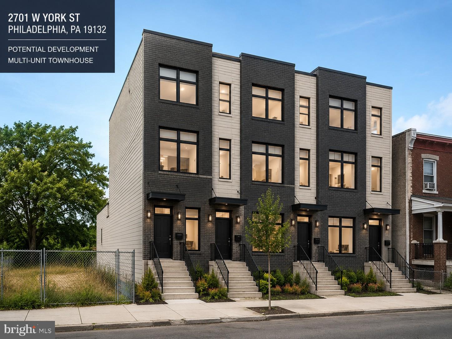 Fantastic opportunity to build on this vacant lot at 2701 W York Street in Philadelphia's rapidly developing Brewerytown/Strawberry Mansion area. Surrounded by new construction and ongoing revitalization, this property offers excellent potential for investors, builders, and developers. Conveniently located near public transportation, parks, major roadways, and Center City Philadelphia. Bring your vision and take advantage of the growth happening throughout the neighborhood. Buyer responsible for conducting all due diligence regarding zoning, permits, and intended use.