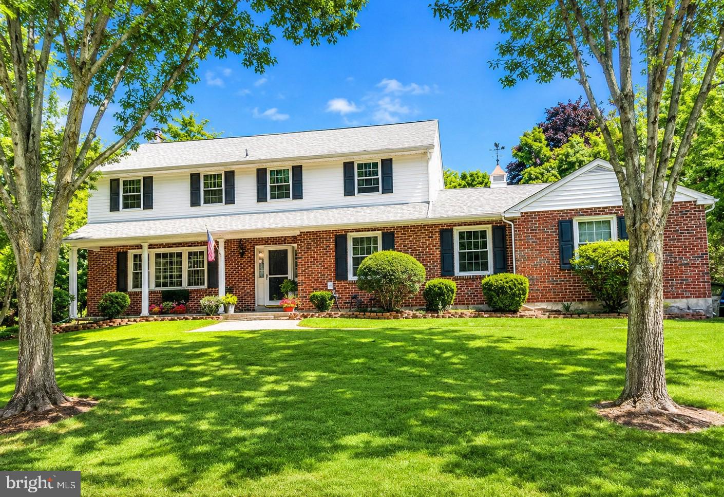 **Photos coming Friday** Welcome to 2015 Kerwood Drive, where space, privacy, and opportunity come together on a stunning half-acre corner lot in one of Broomall's most sought-after locations.

From the moment you arrive, you'll appreciate the impressive footprint of this well-loved home and the endless possibilities it offers. With four generously sized bedrooms, two-and-a-half baths, multiple living and entertaining areas and a fully finished basement, there's room for everyone  - and everything.

The main level is designed for both everyday living and memorable gatherings, featuring a formal living room, dining room, eat-in kitchen, and a warm, inviting family room with sliding glass doors leading to a covered patio. 

The finished basement adds valuable living space and flexibility, making it ideal for a recreation room, home gym, office, playroom, or whatever best suits your lifestyle. Complete with French drains, this level provides both functionality and peace of mind.

Step outside and prepare to fall in love. The backyard is truly the heart of this property- a private outdoor oasis designed for relaxation and entertainment. The fully fenced yard surrounds an inviting Nine Foot in-ground pool and a unique pool house featuring a separate changing room. Can't forget about the basketball area creating even more room for outdoor fun and activities. 

Additional highlights include an enclosed sunroom-style patio, attached garage with convenient interior access to the kitchen, and an oversized driveway accommodating four or more vehicles. Major updates include replacement windows (2018), main roof (2018) and pool house roof (2017), first floor bathroom (2025), second floor bathroom (2025), newer garage door and pool house garage door, hot water heater (2023), water filter and water pump for pool (May 2026), and sewer line replacement (2017). 

While the kitchen, bathroom and interior finishes present an exciting opportunity to add your own vision and style, the home's exceptional size, desirable location, functional layout, finished basement and resort style outdoor amenities create a rare opportunity to build instant equity while making this home uniquely yours. 

Ideally situated near shopping, dining, parks, major roadways, and Paxon Hollow Country Club, this is more than just a home - it's a place where memories are made, celebrations are hosted, and summers are unforgettable. Come experience the space, the setting and the potential for yourself.